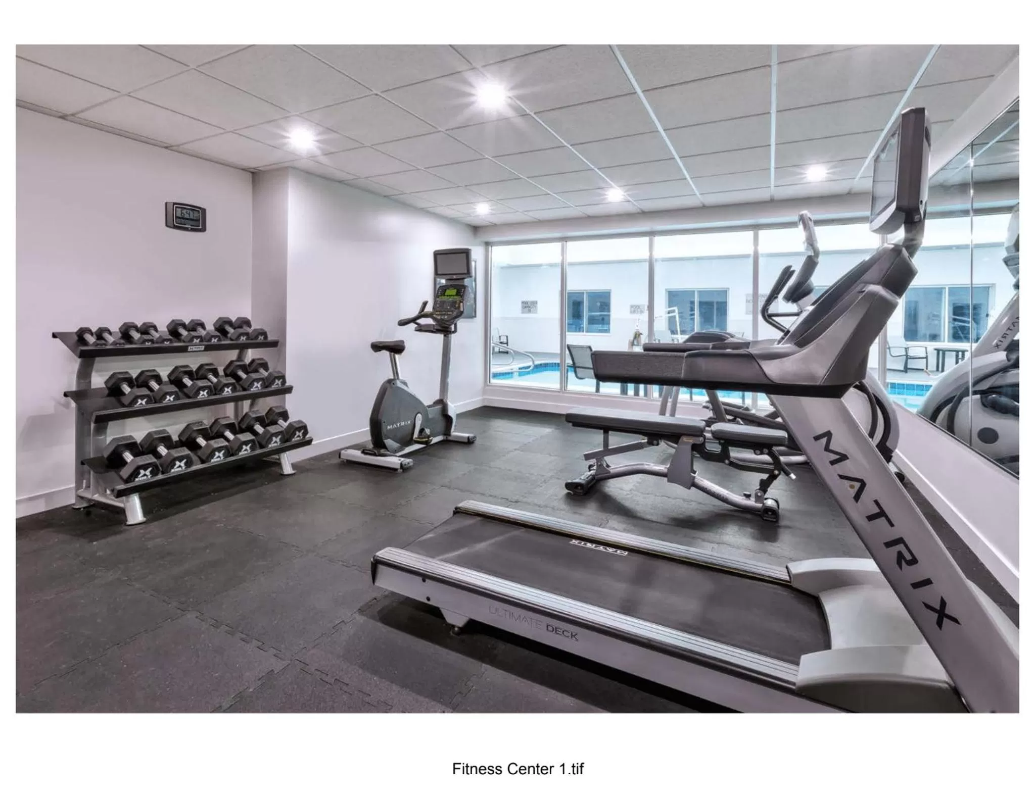Fitness centre/facilities in Staybridge Suites Pittsburgh Airport by IHG