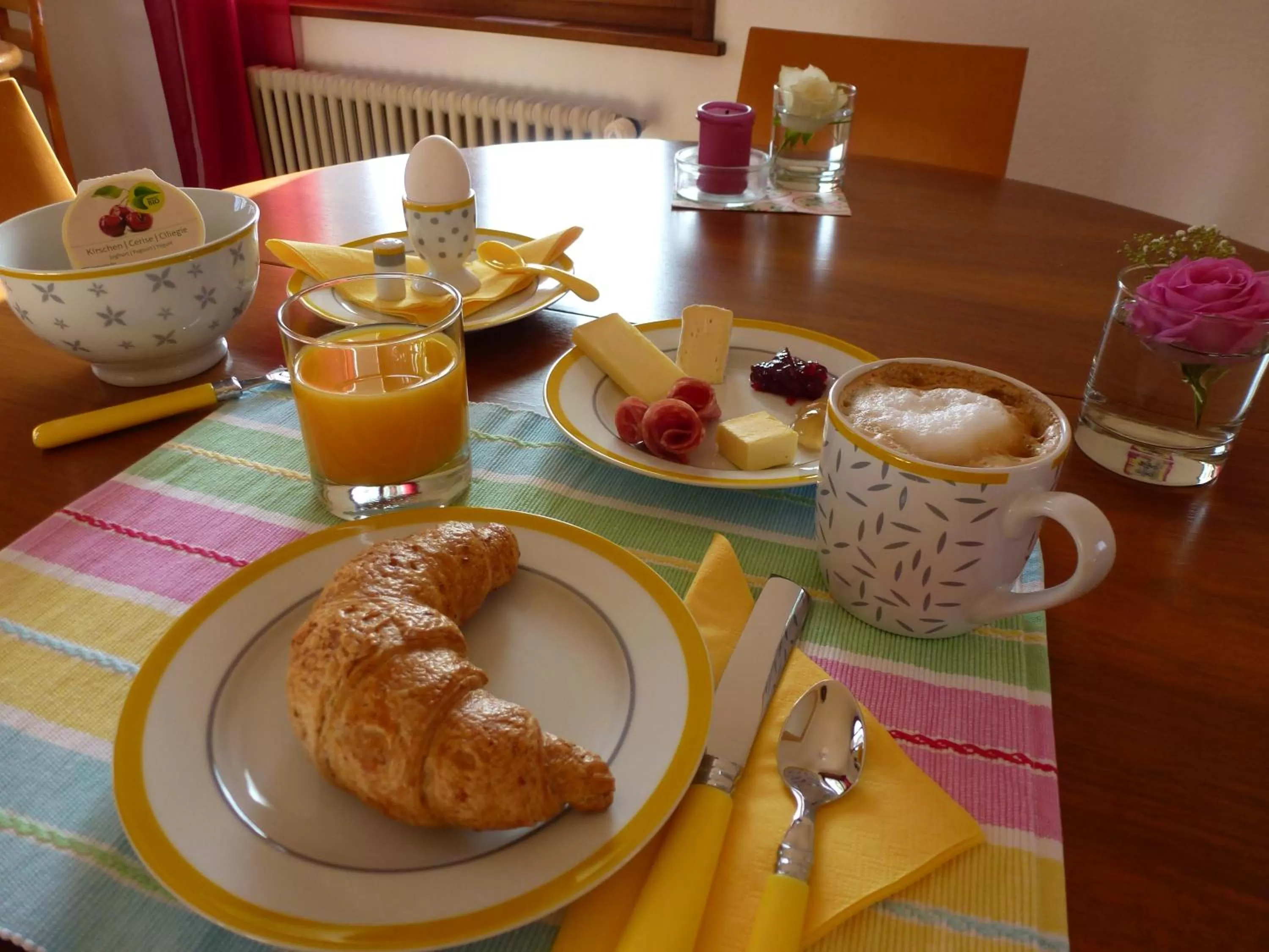 Breakfast in B&B Kalimera Pratteln