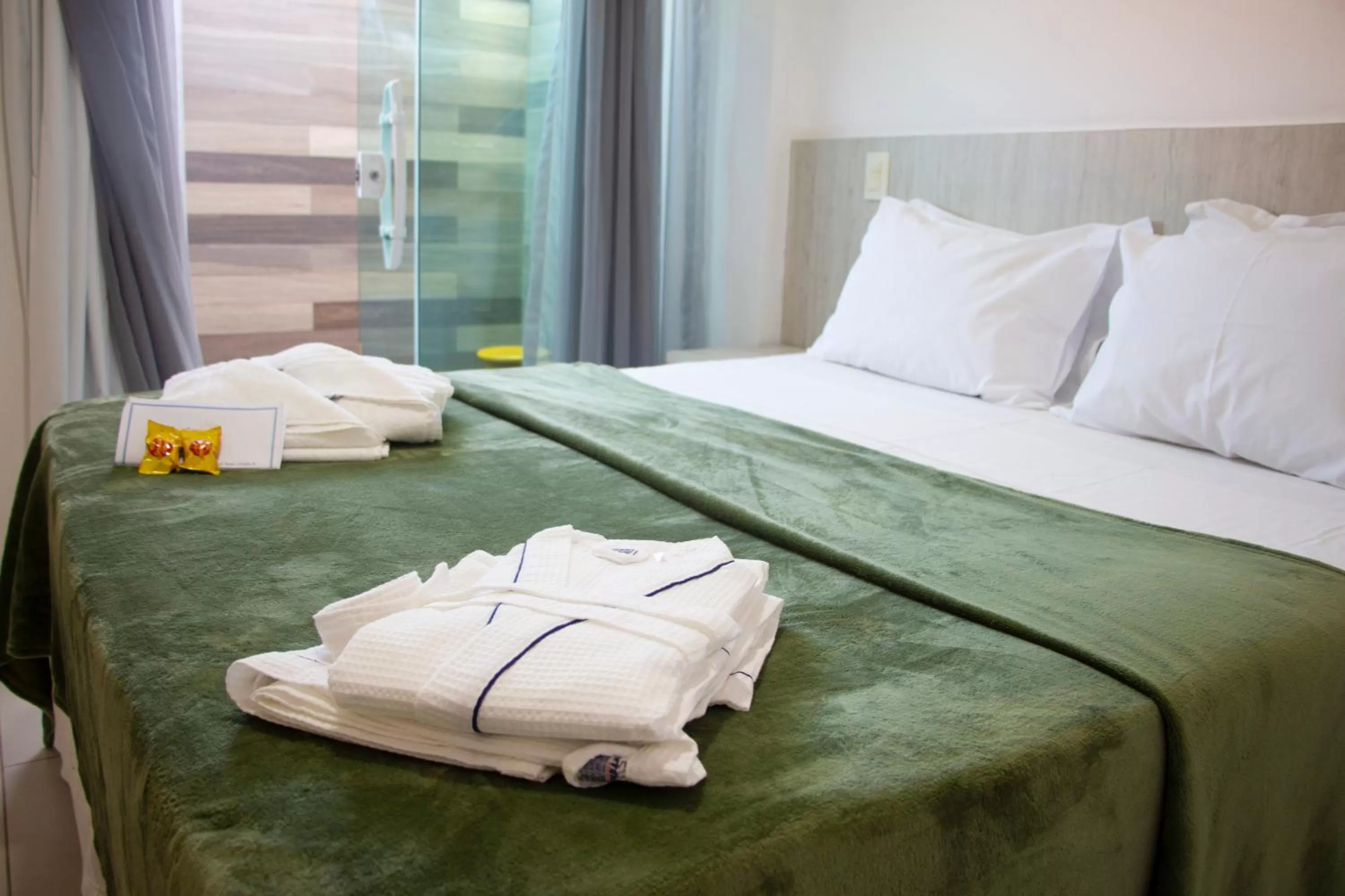 Double Room with Spa Bath in Pousada SUN Victory