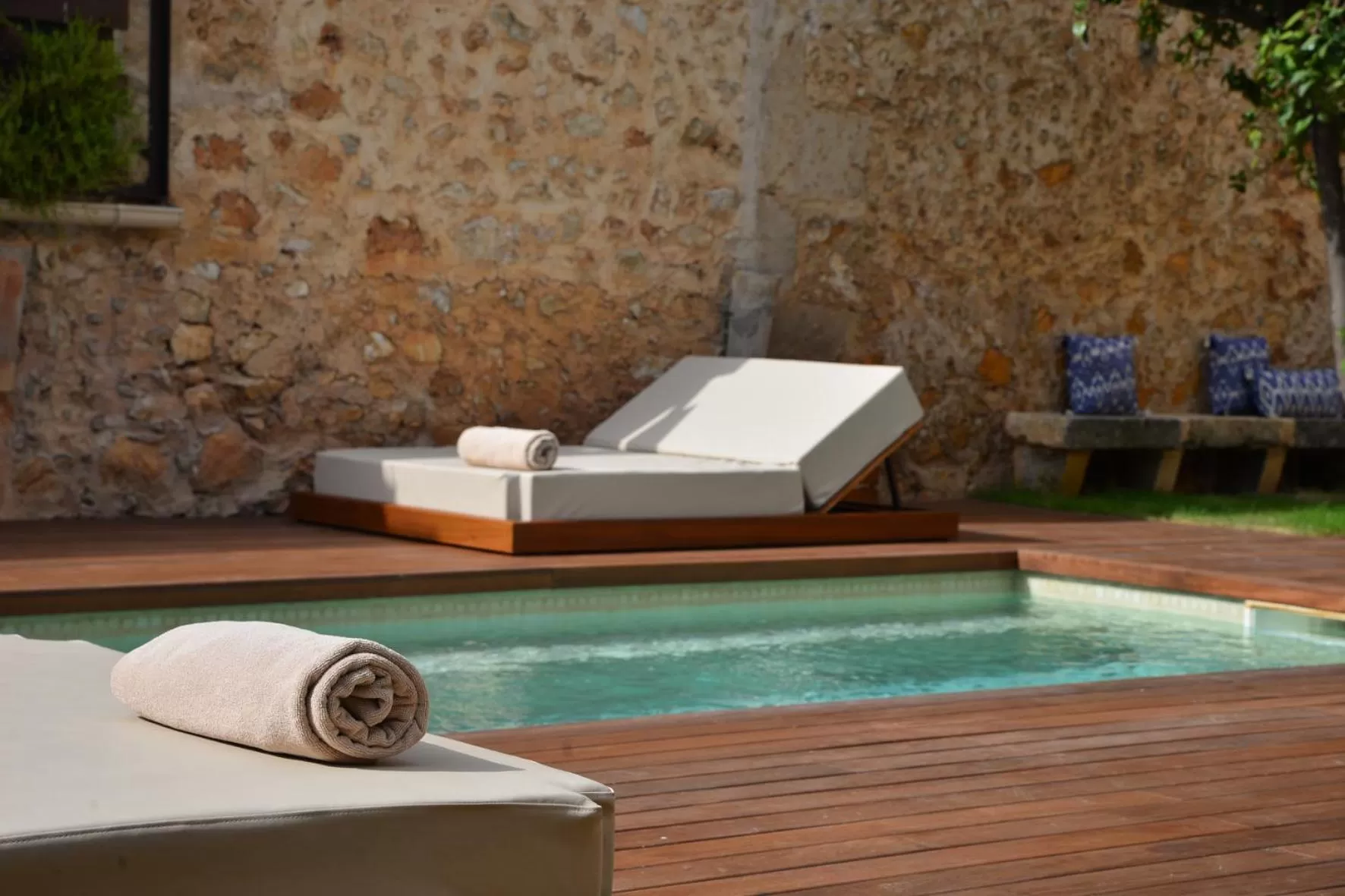 Swimming pool in Ca Sa Tieta