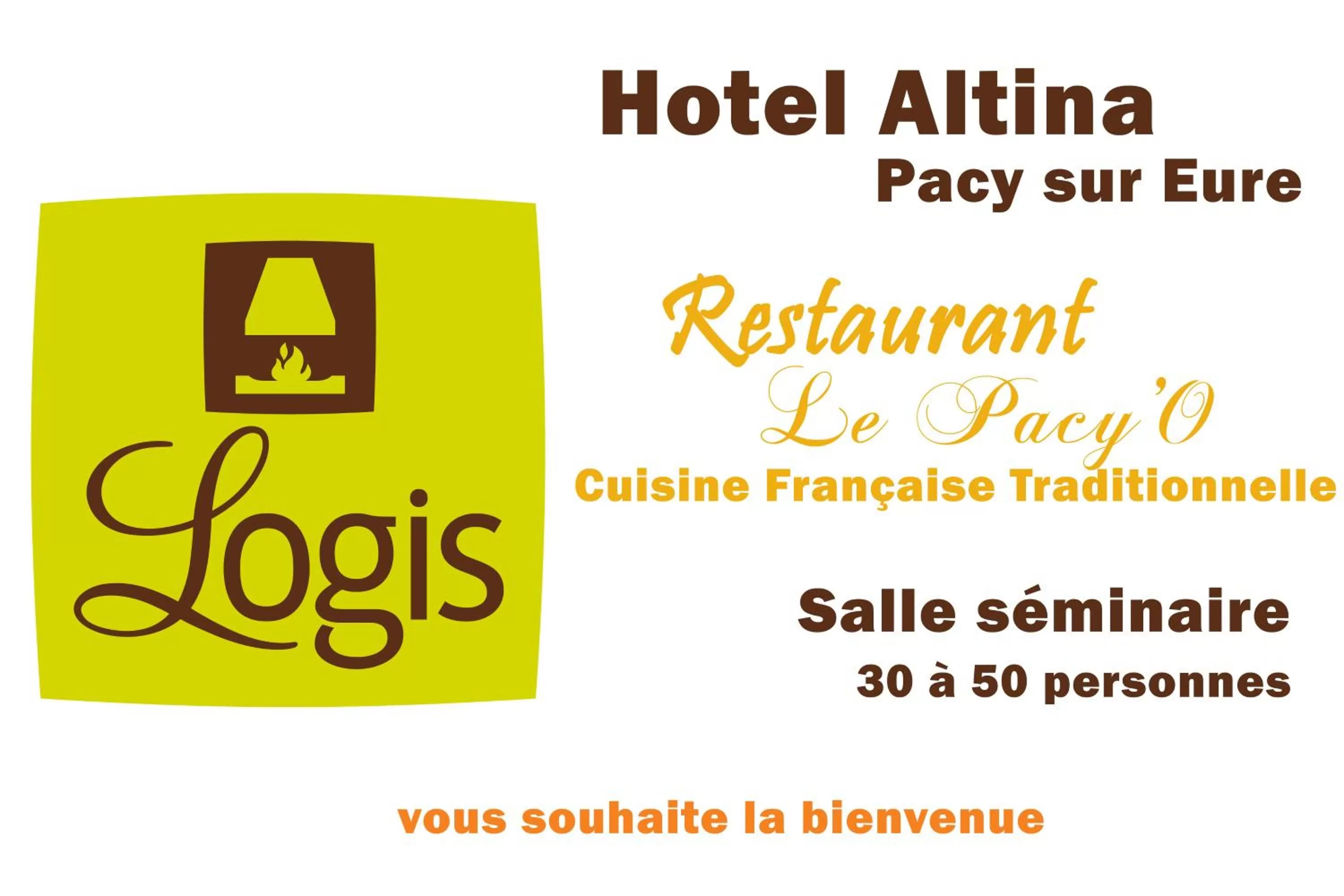 Property logo or sign in Logis Hotel Altina