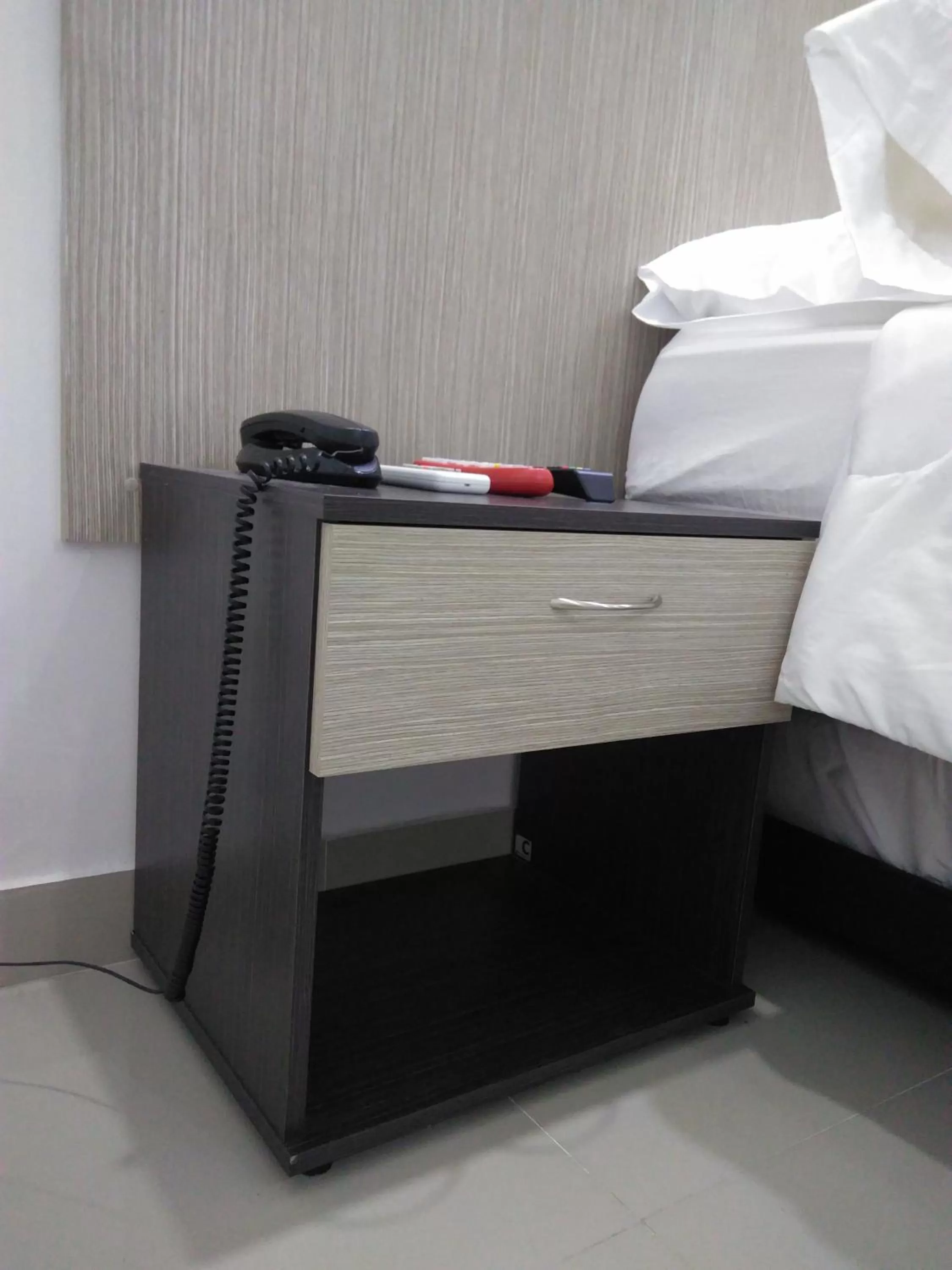 Bed in Hotel Boutique Santorini Class