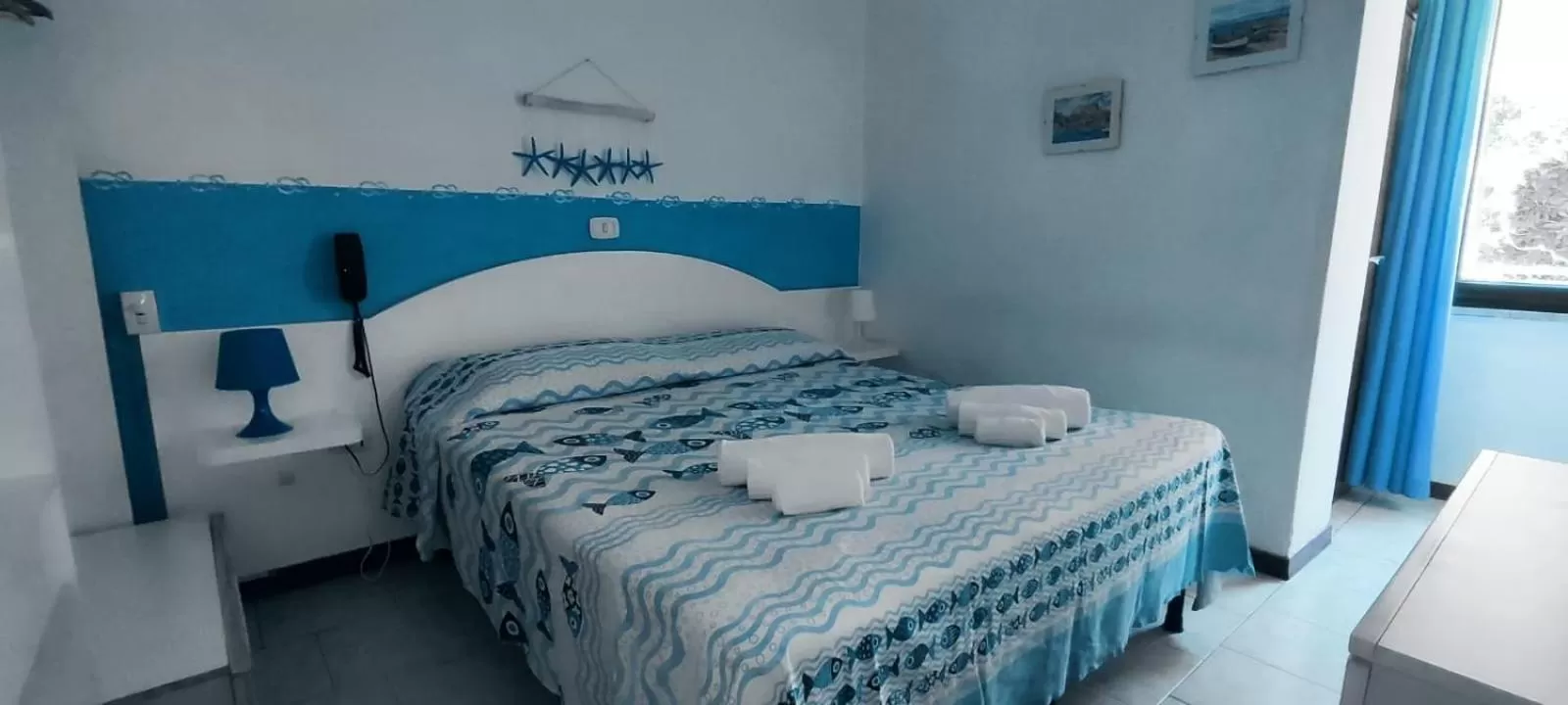 Photo of the whole room, Bed in Hotel VILLA ITALIA B&B