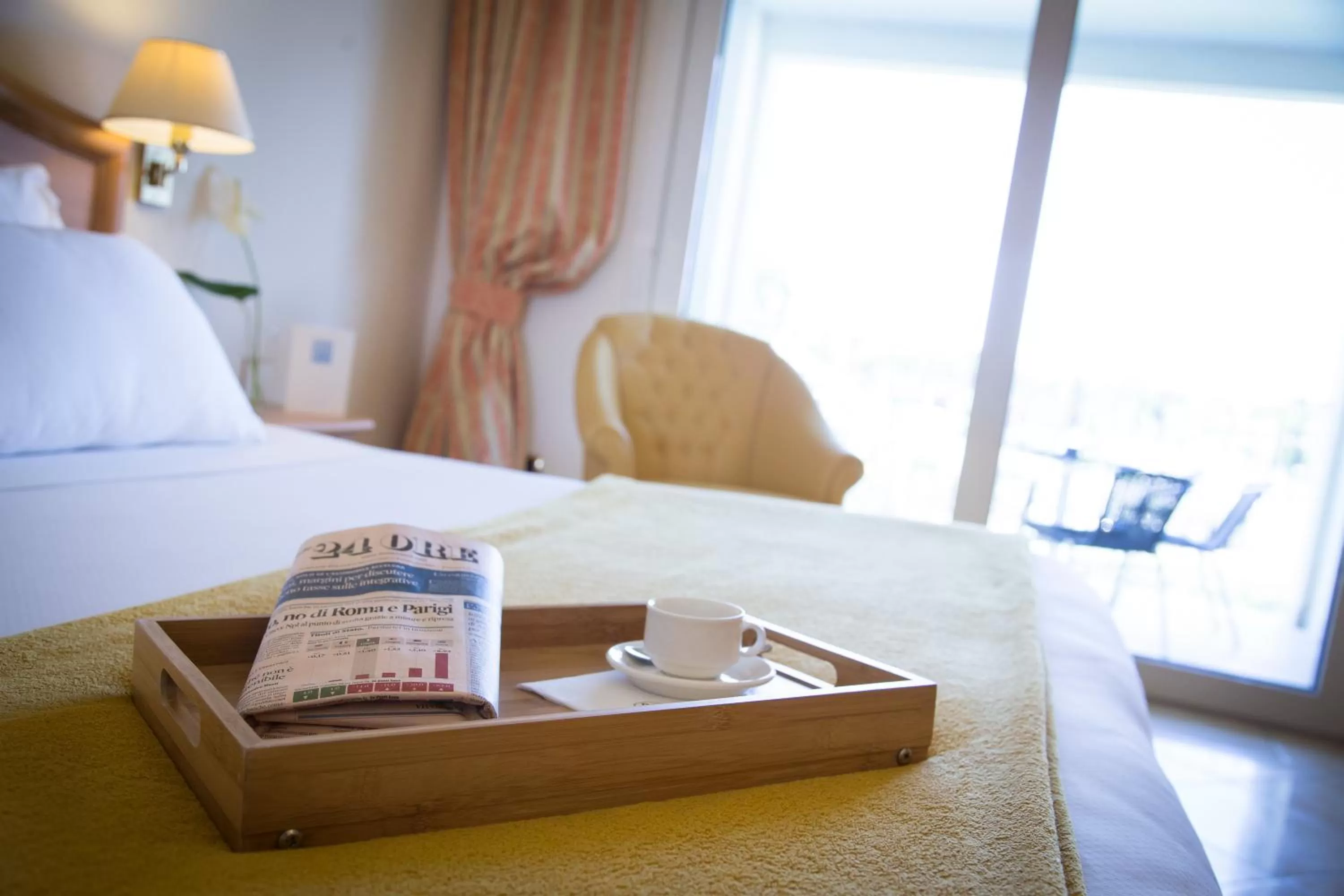 Comfort Double Room in Palace Hotel Desenzano