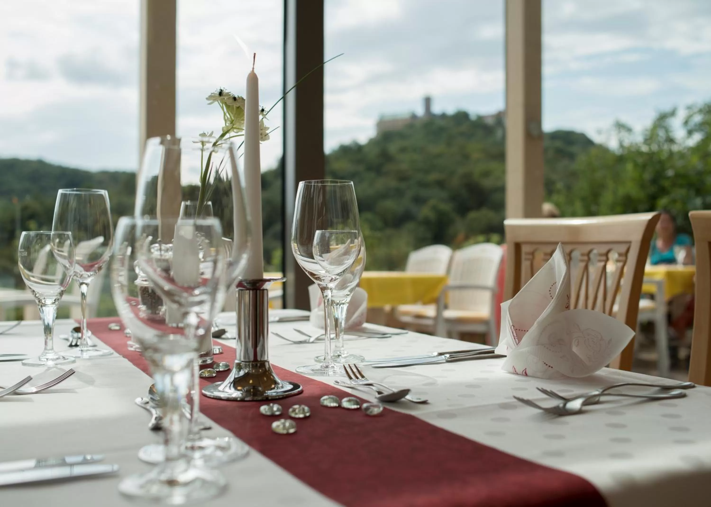 Restaurant/places to eat in Haus Hainstein