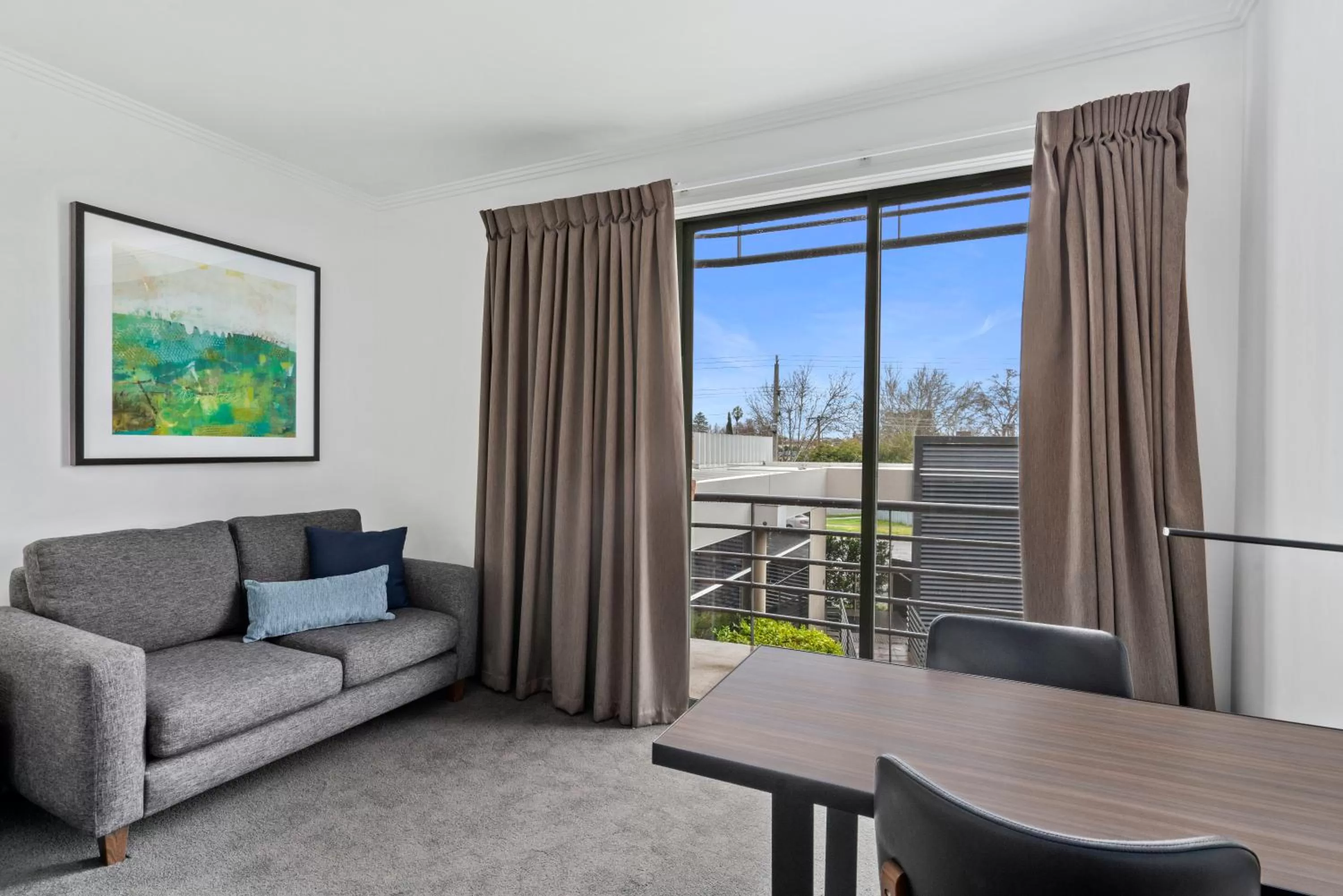 Balcony/Terrace in Quality Hotel Wangaratta Gateway