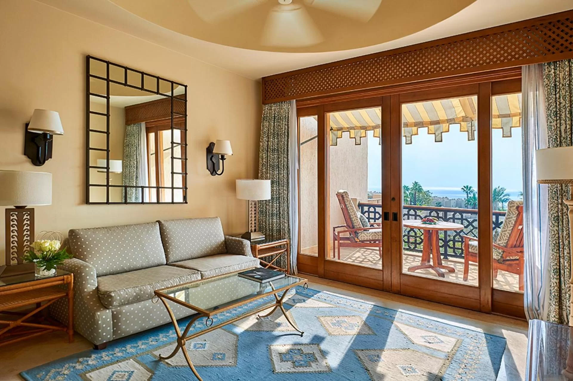 Balcony/Terrace in Four Seasons Resort Sharm El Sheikh