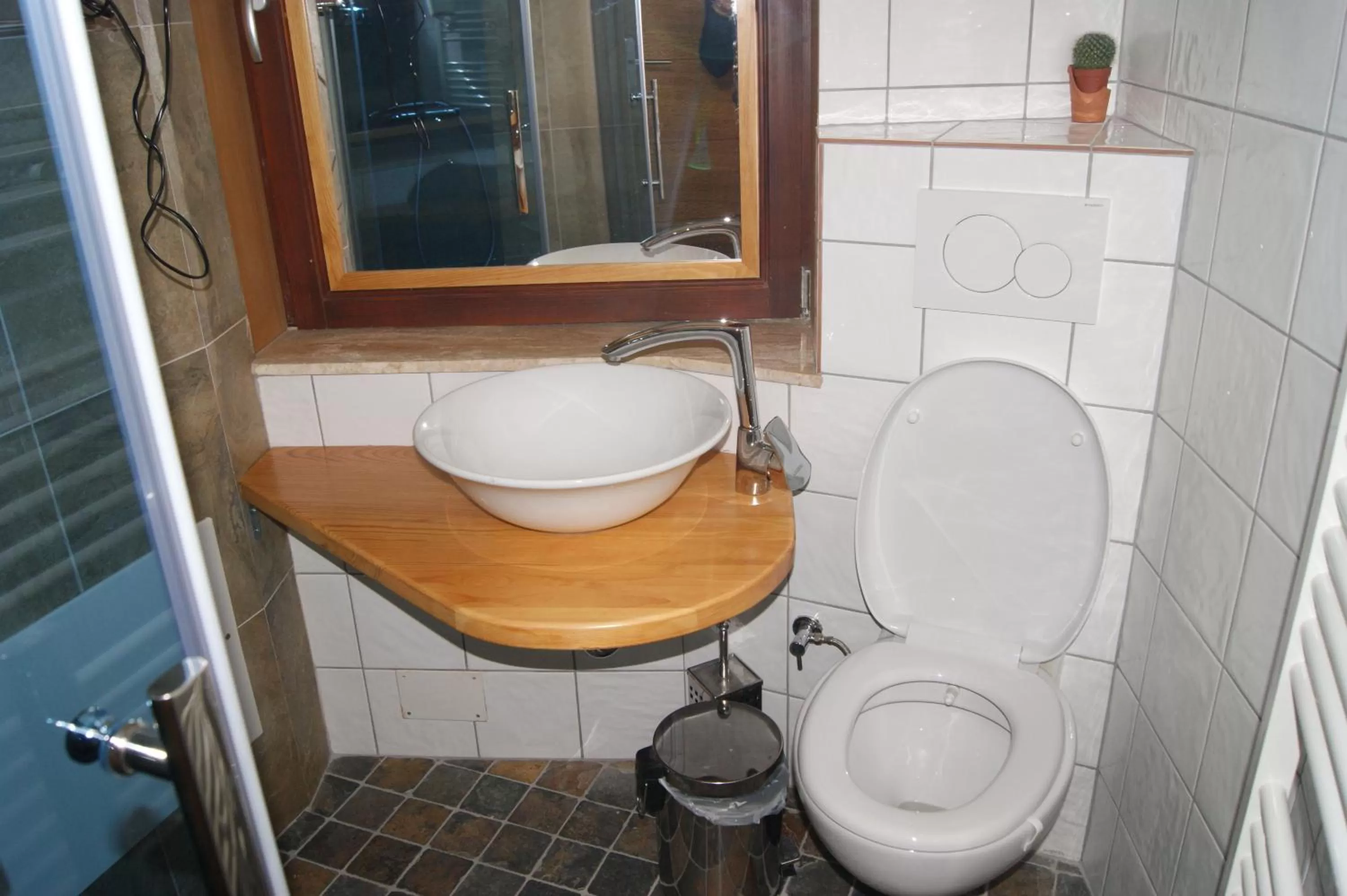 Bathroom in Hotel Prizreni