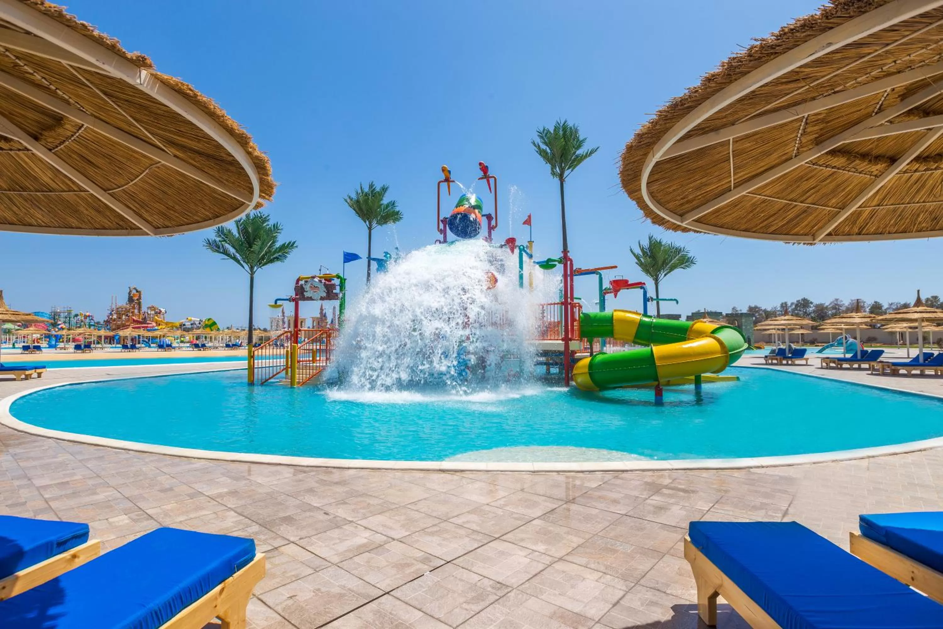Aqua park in Pickalbatros Aqua Park Sharm El Sheikh