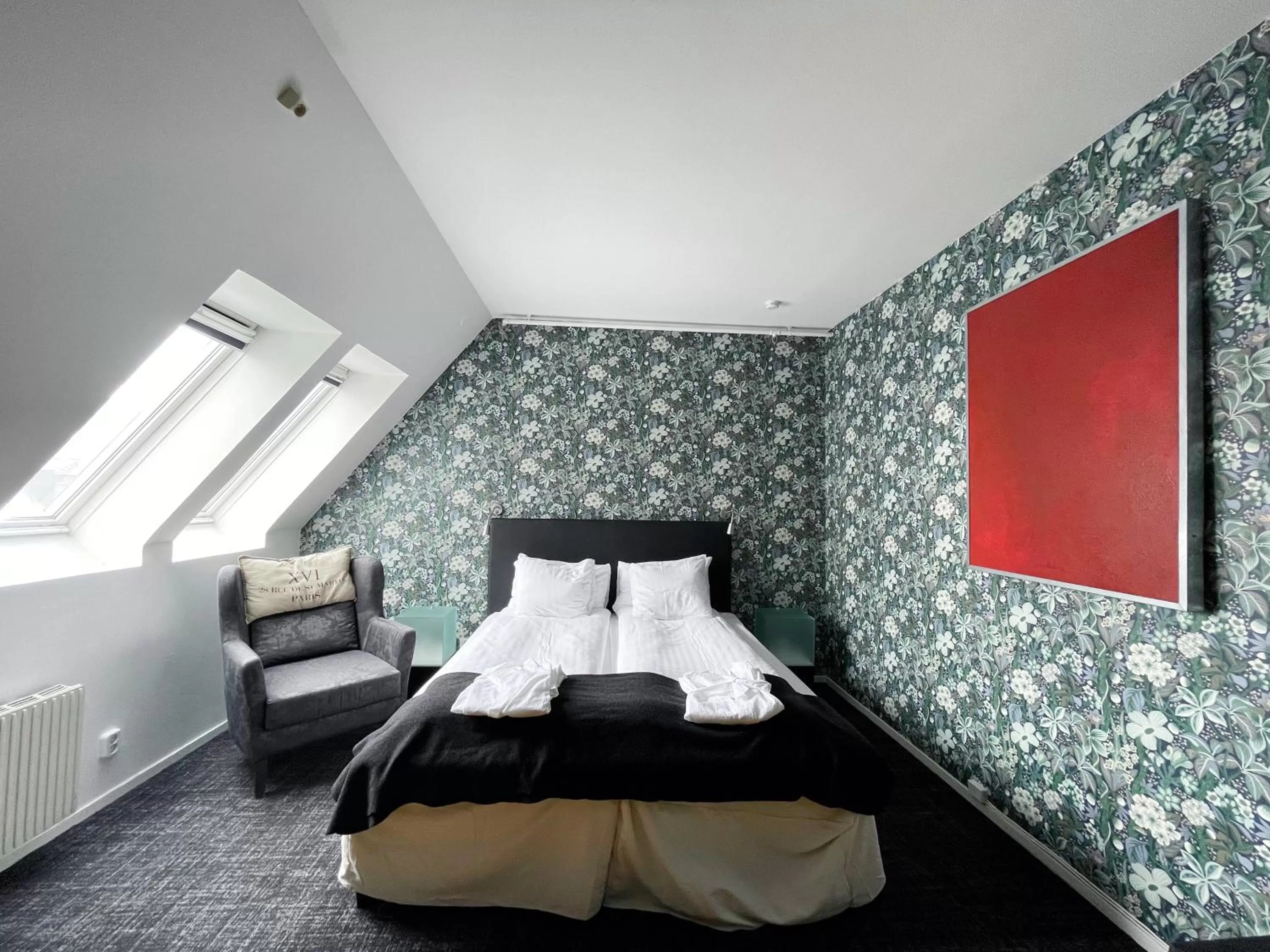 Property building, Bed in Best Western Plus JA Hotel Karlskrona