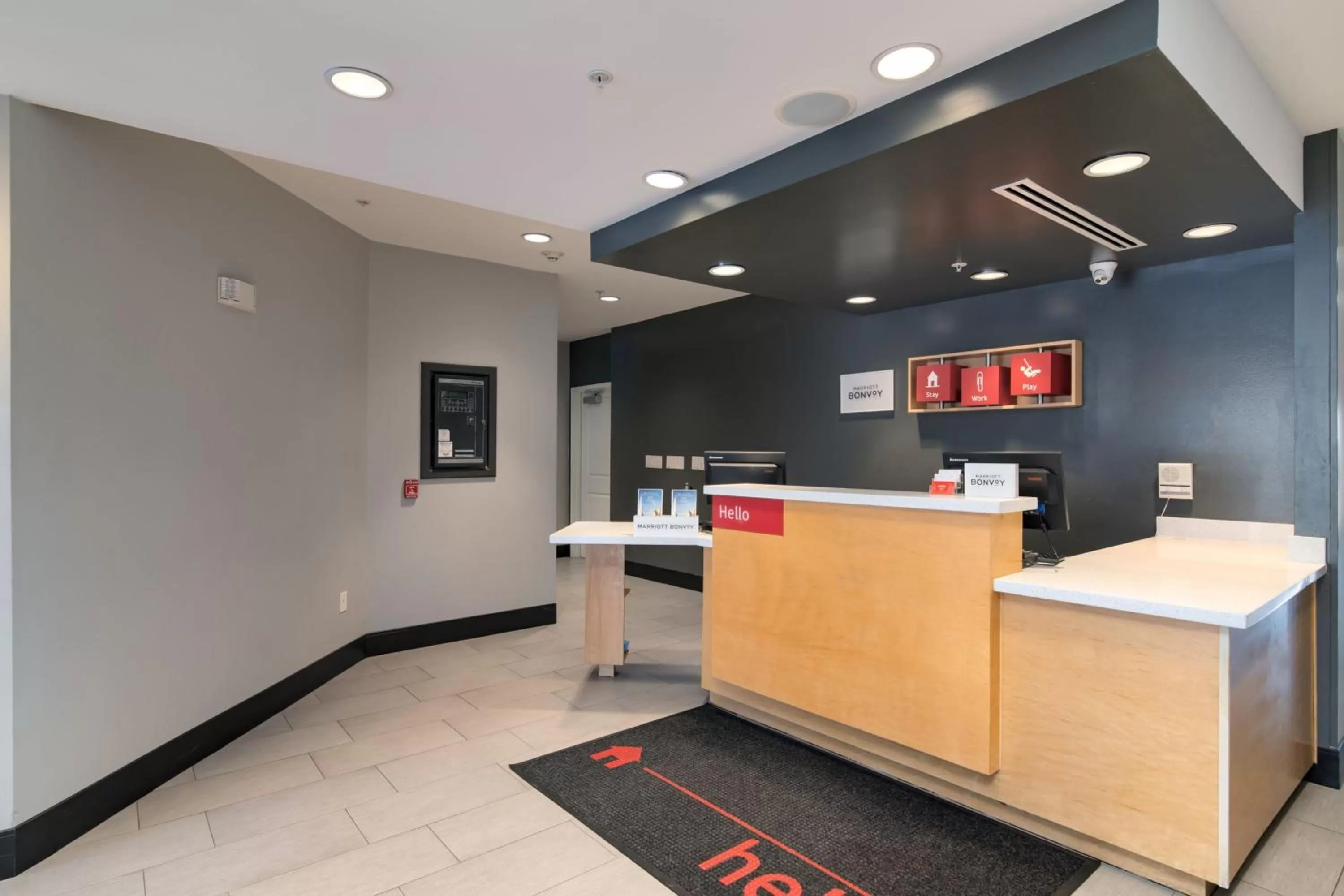 Lobby or reception in TownePlace Suites by Marriott Dallas McKinney