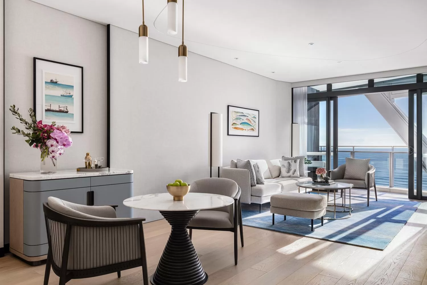 Natural landscape in The Langham, Gold Coast and Jewel Residences