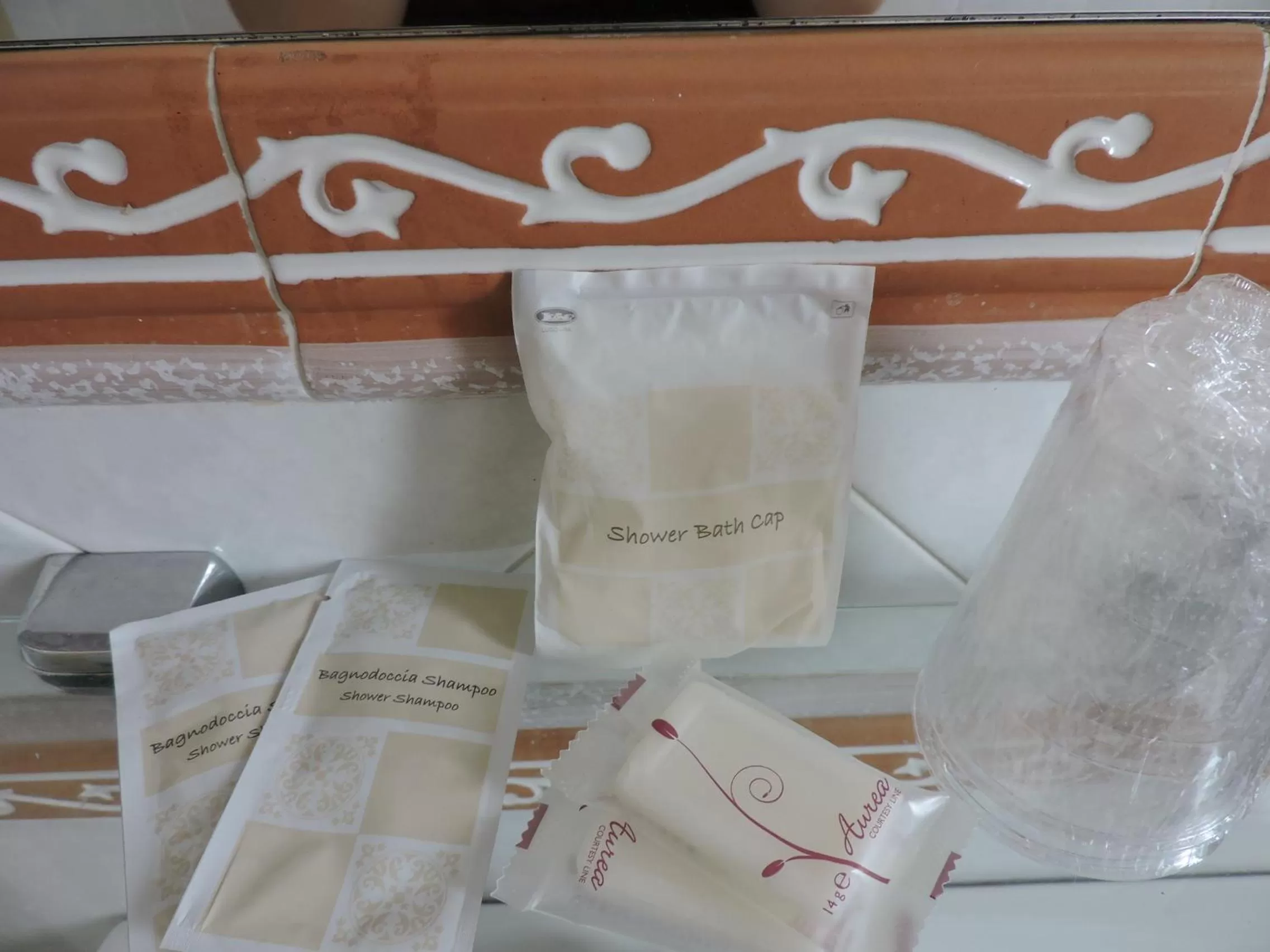 Bathroom in Hotel Elite Palermo Centro