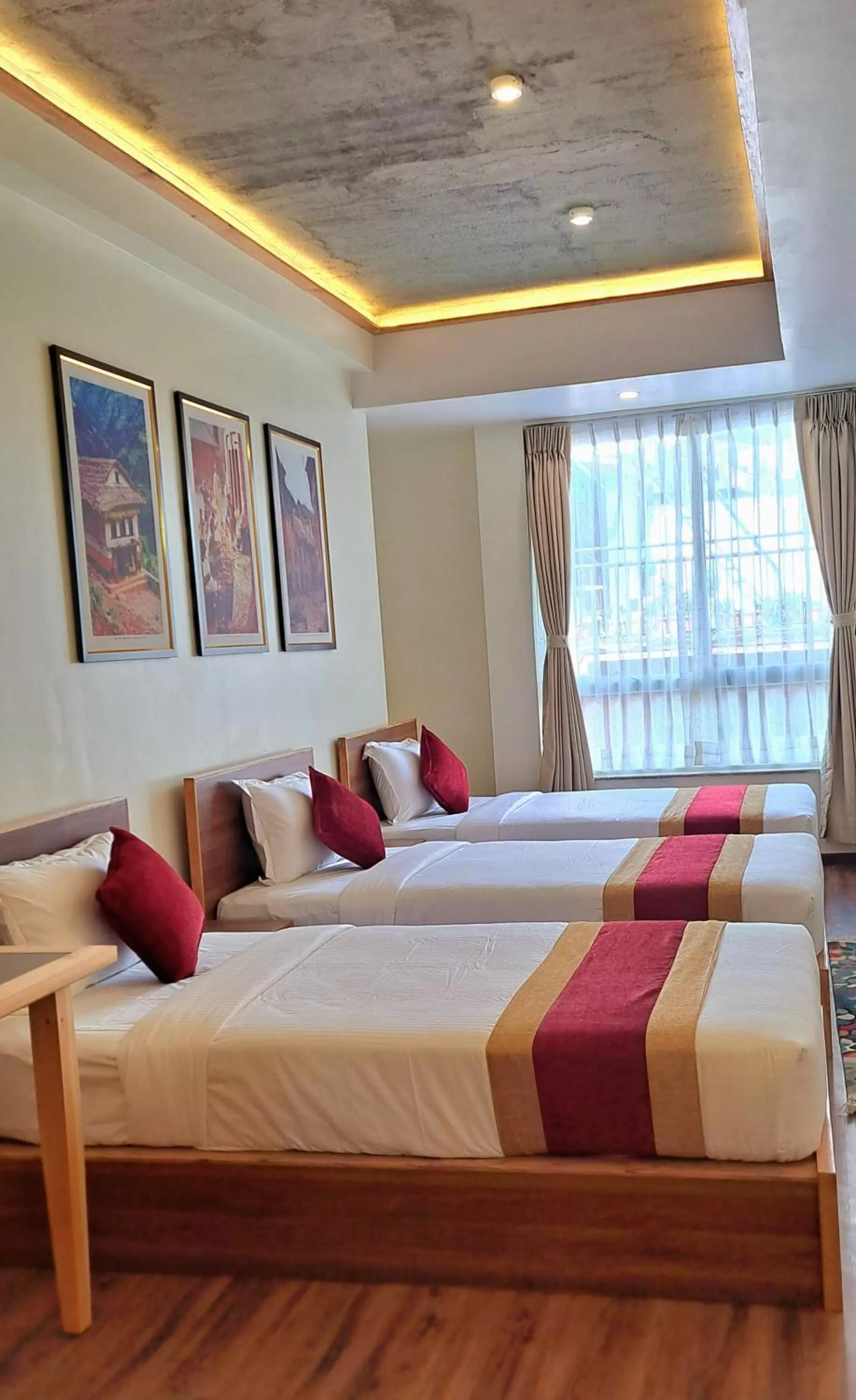 Bedroom, Bed in Rodeos Inn