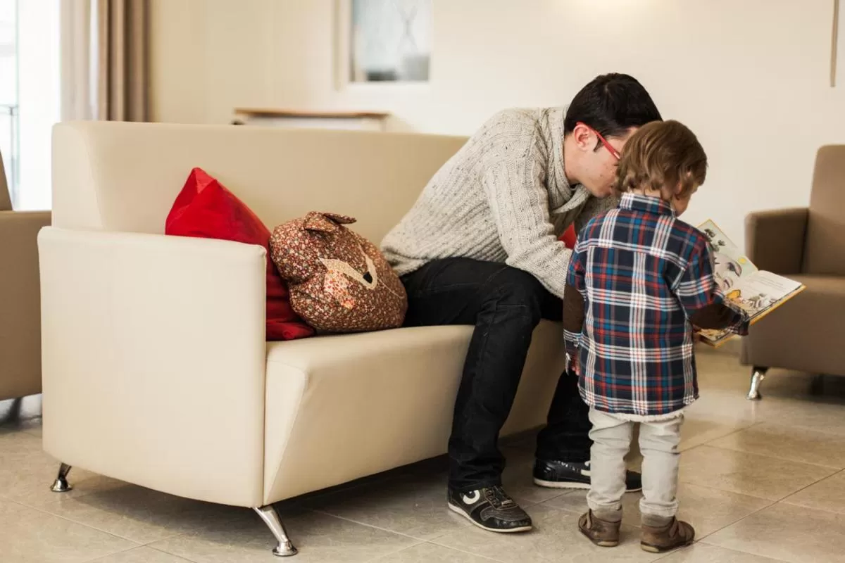 Family in Hotel Catalunya Ribes de Freser