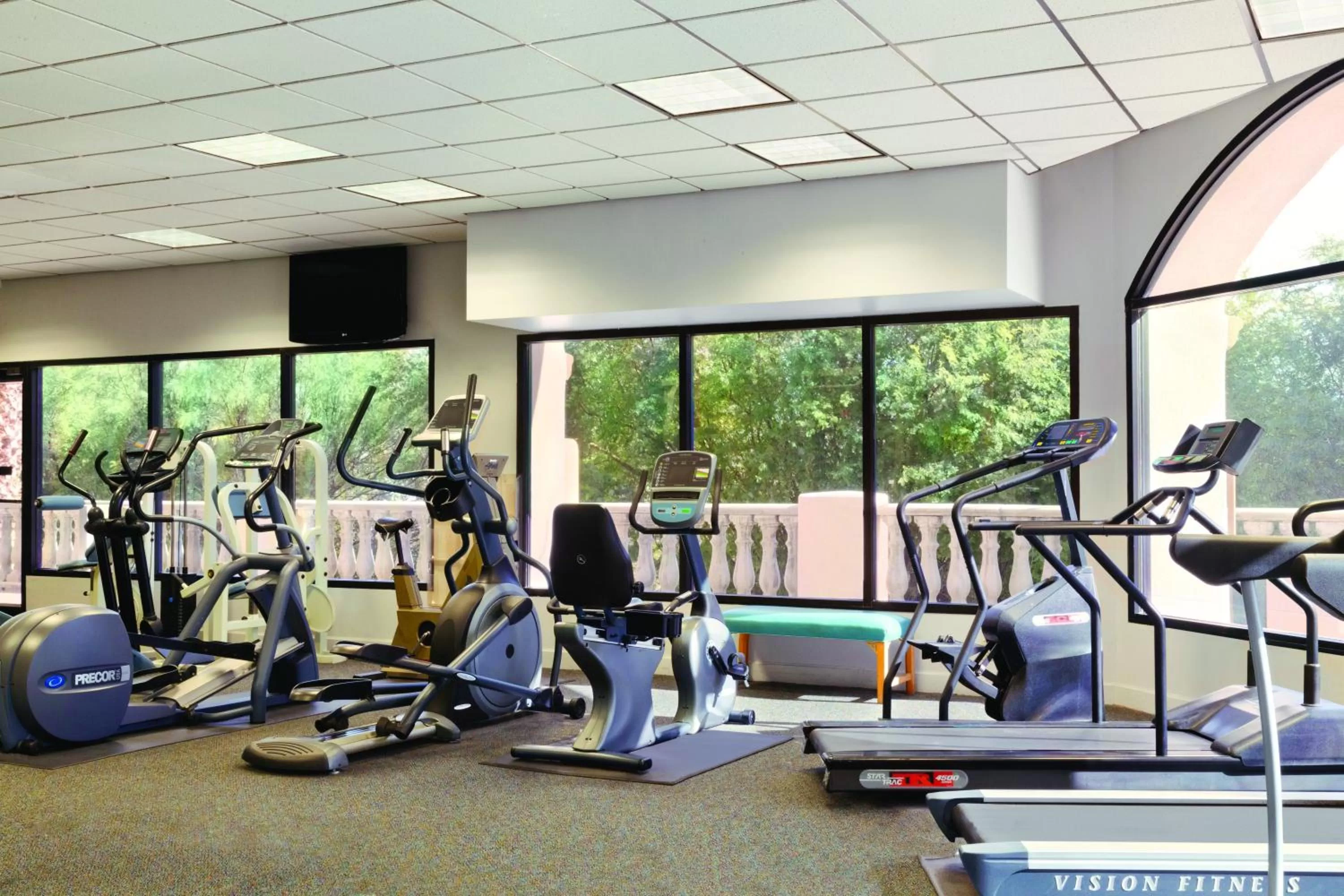 Fitness centre/facilities in Harrah's Laughlin, A Caesars Destination