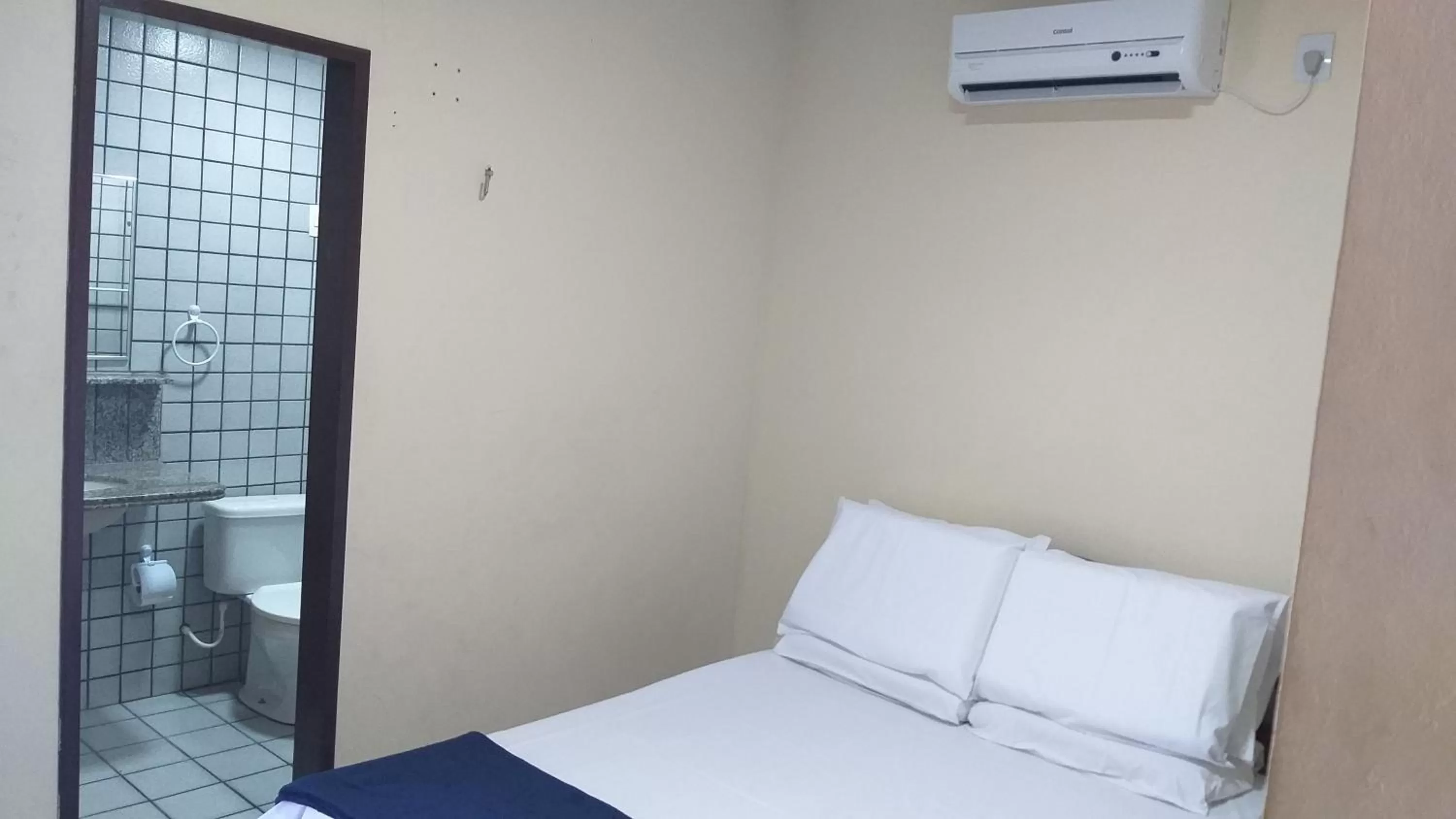 Bed in Praia Apart Hotel