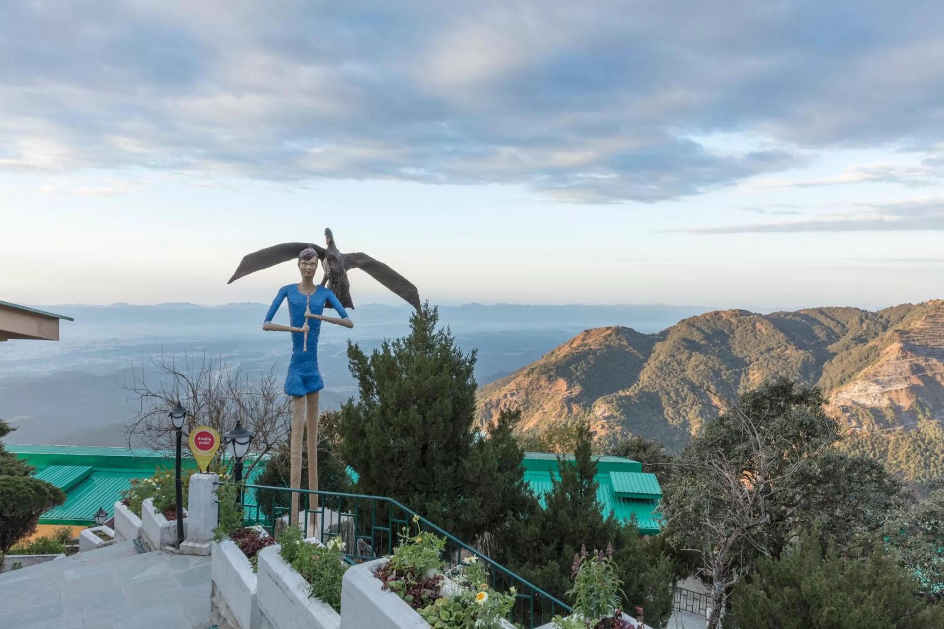 Property building in Sterling Mussoorie