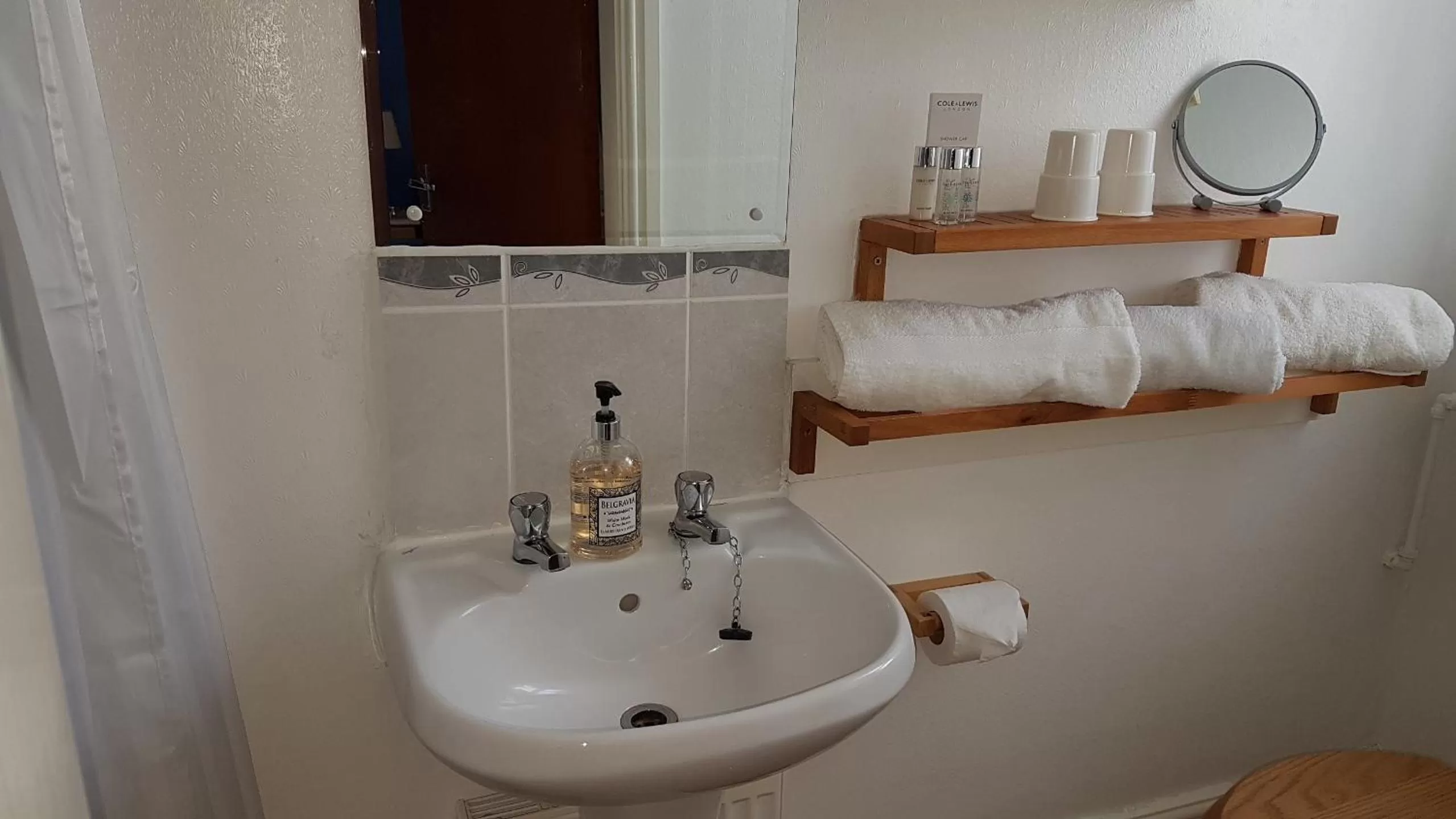 Bathroom in Agar House