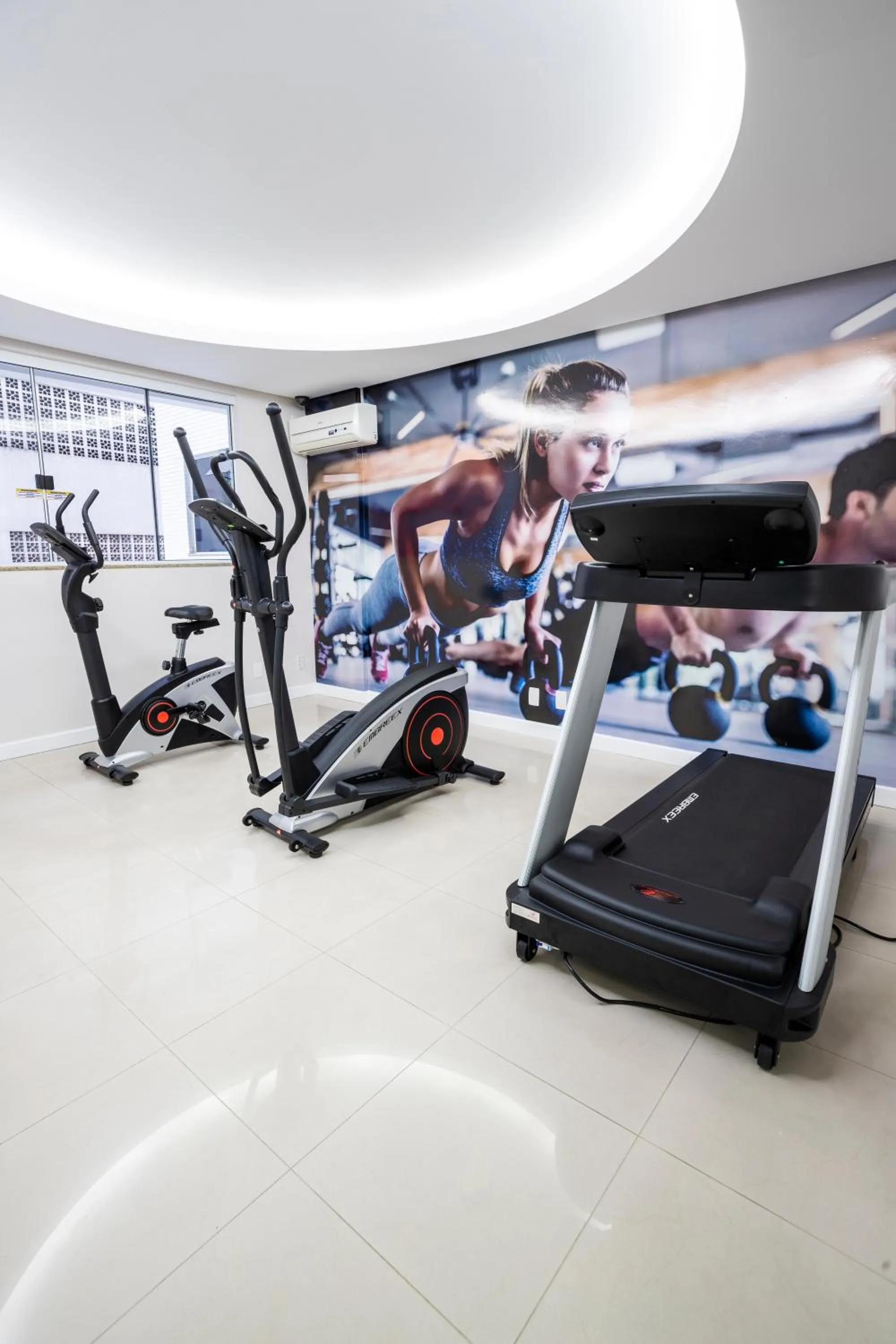 Fitness centre/facilities in Centromar Hotel