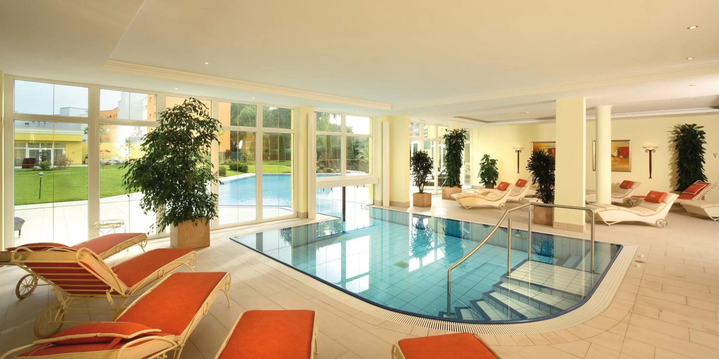 Fitness centre/facilities in Parkhotel