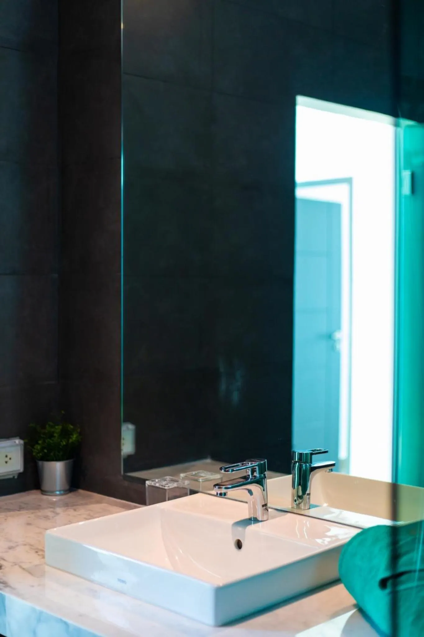 Bathroom in Baan Saint-Tropez Seaview Villas Kata Beach