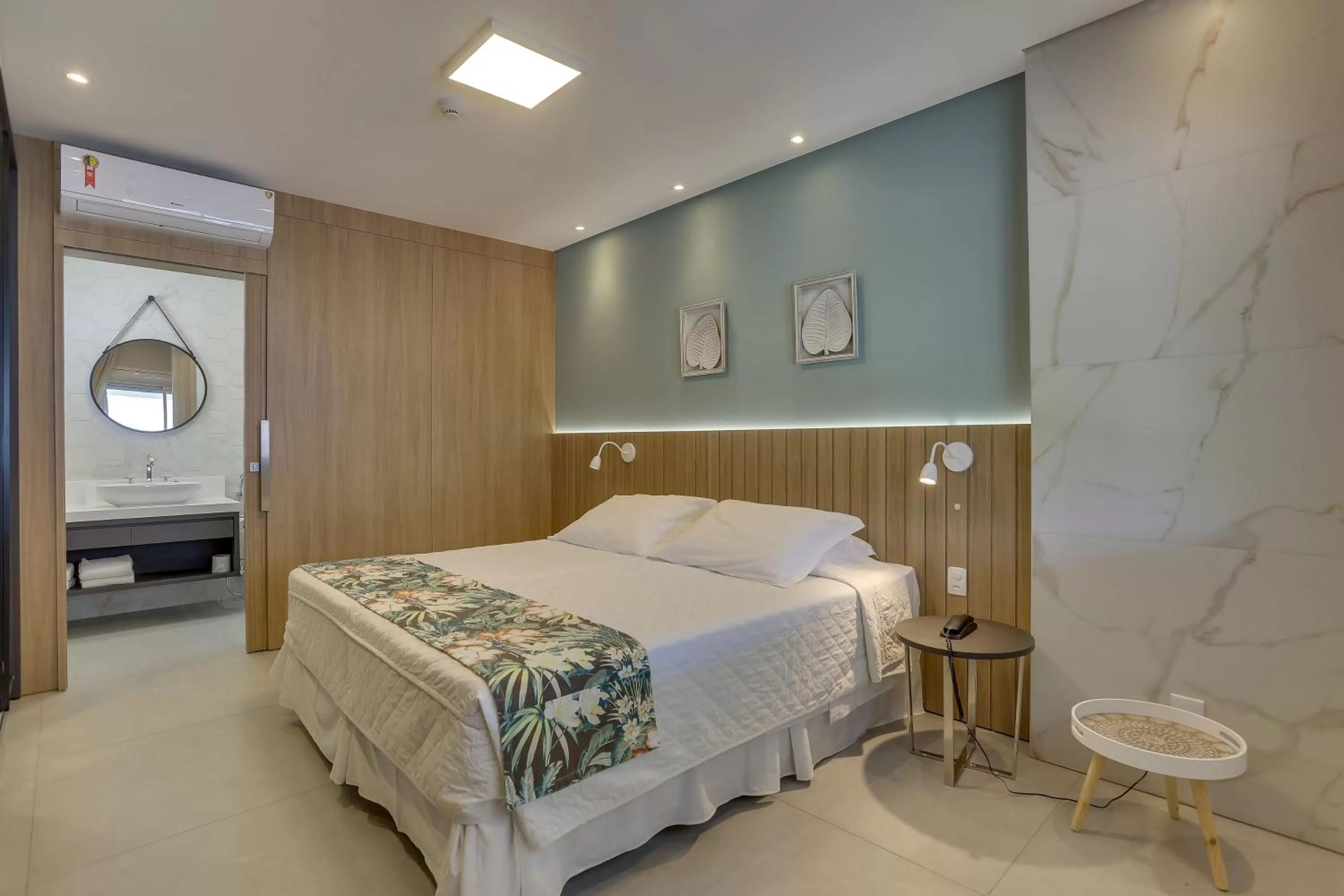 Bedroom, Bed in Hotel Sete Ilhas