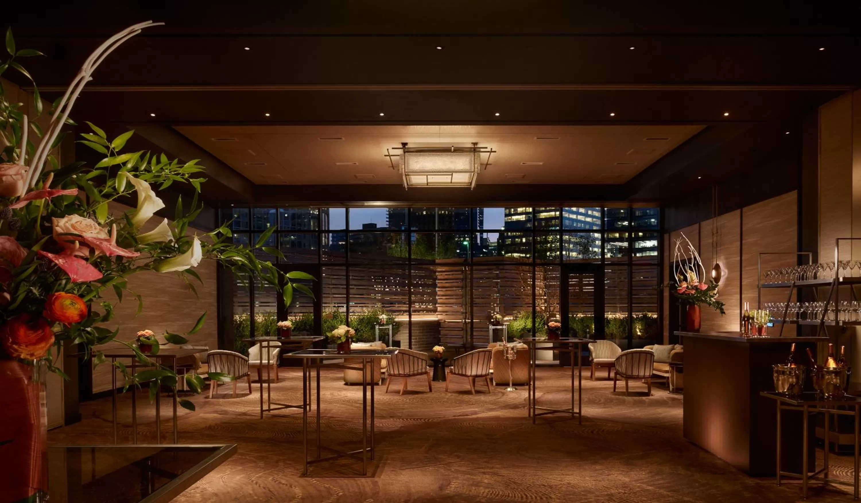 Meeting/conference room in Nobu Hotel Atlanta