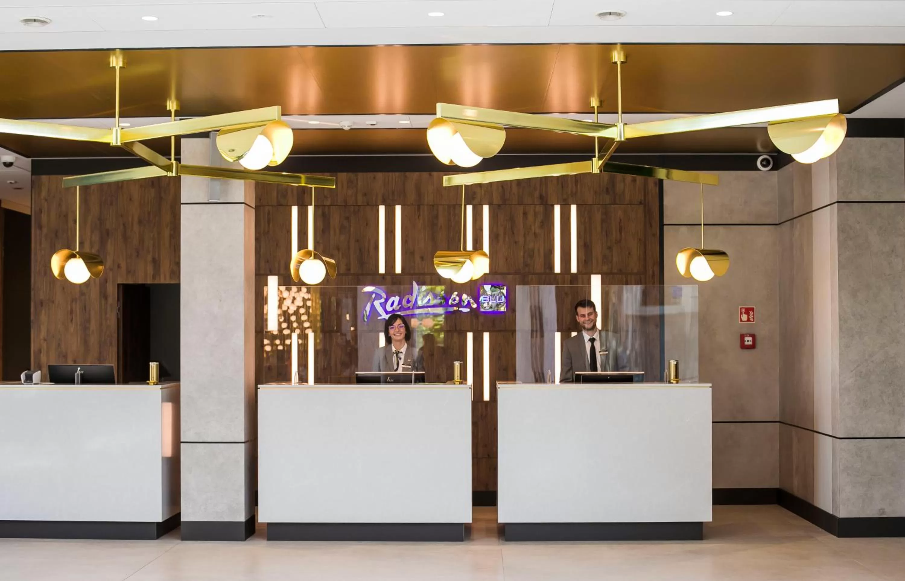 Staff in Radisson Blu Hotel Sopot