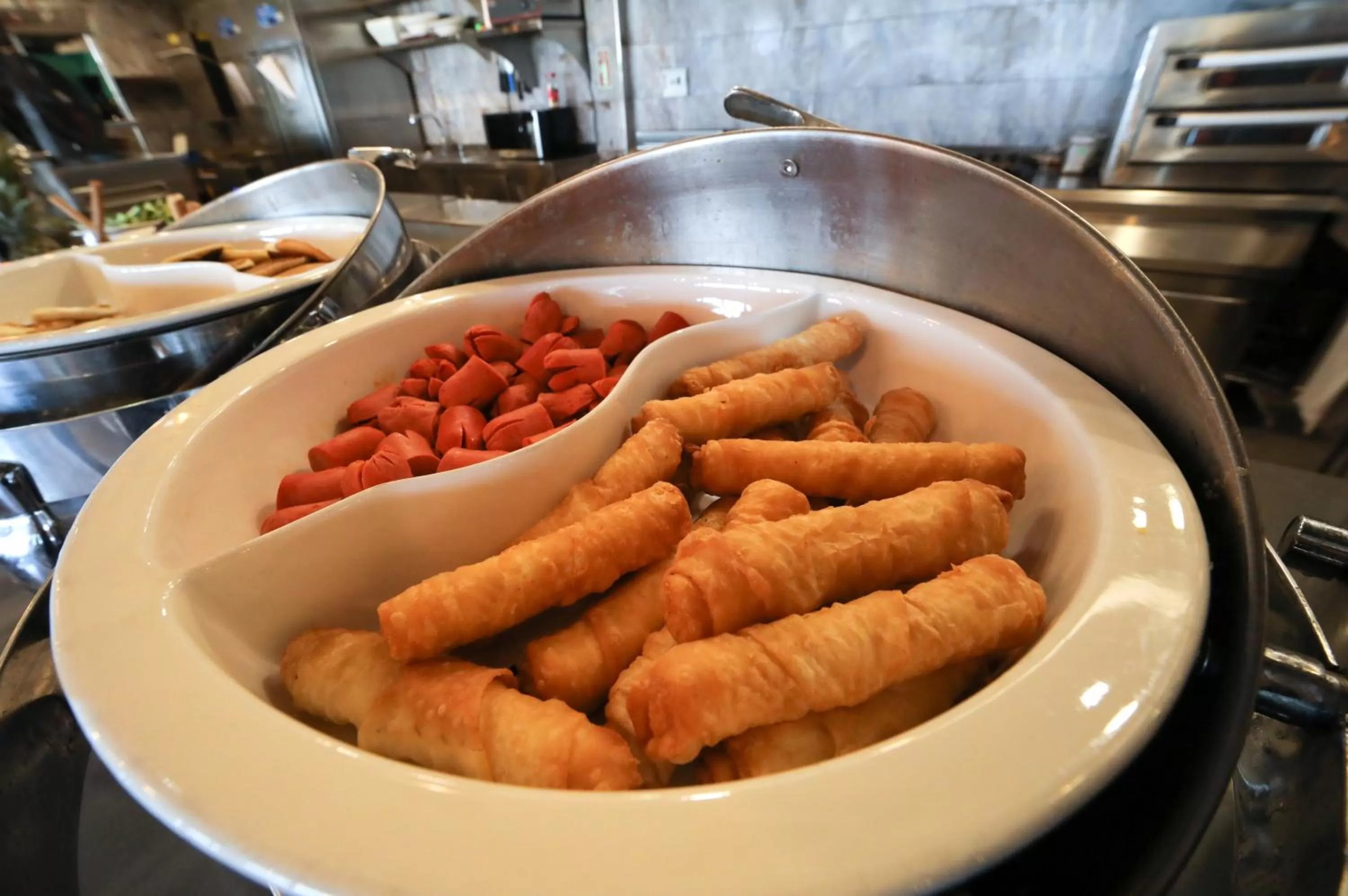 Food and drinks in Skalion Hotel