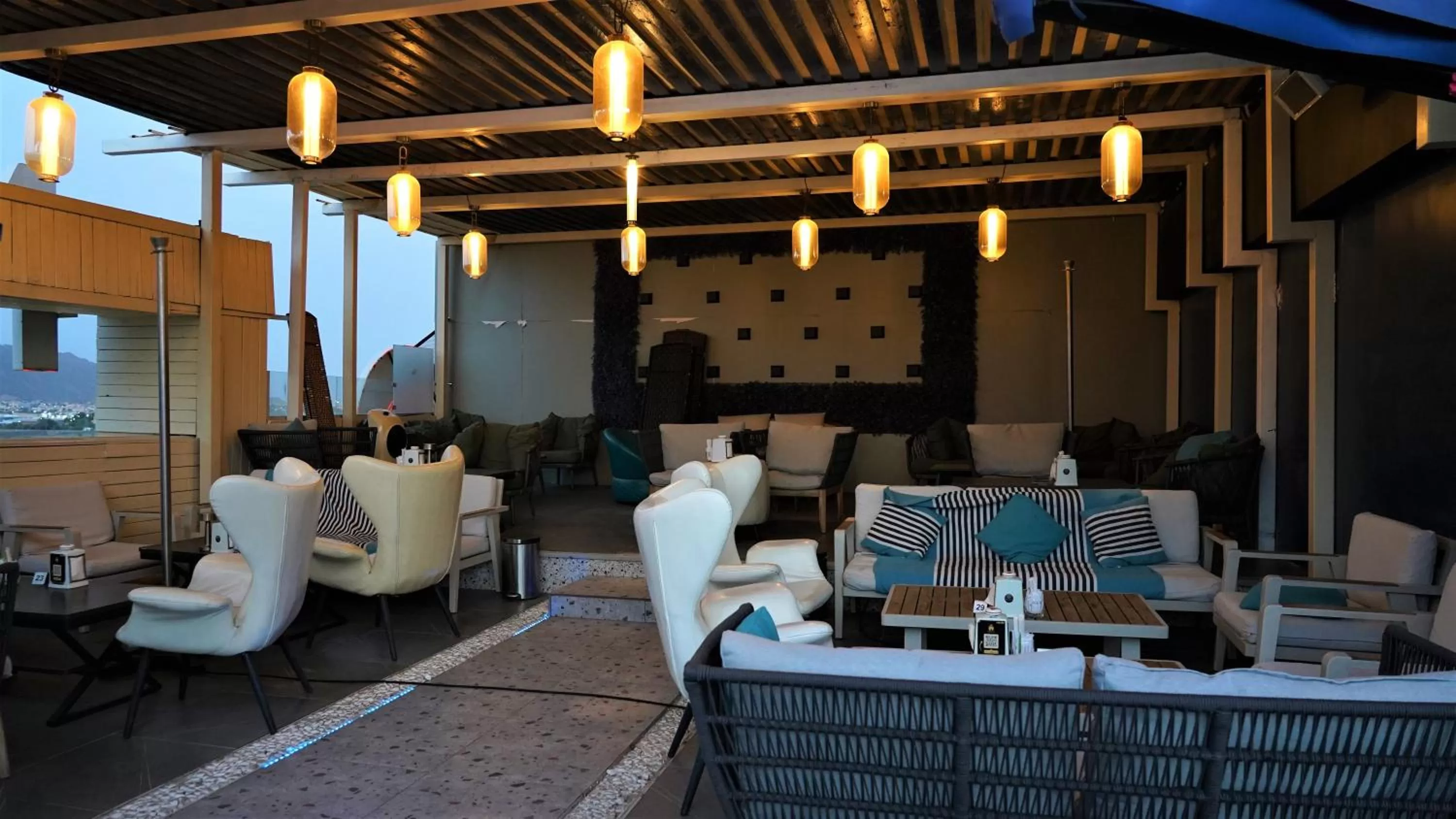 Seating area in فندق جولدن نايت Golden Night Hotel