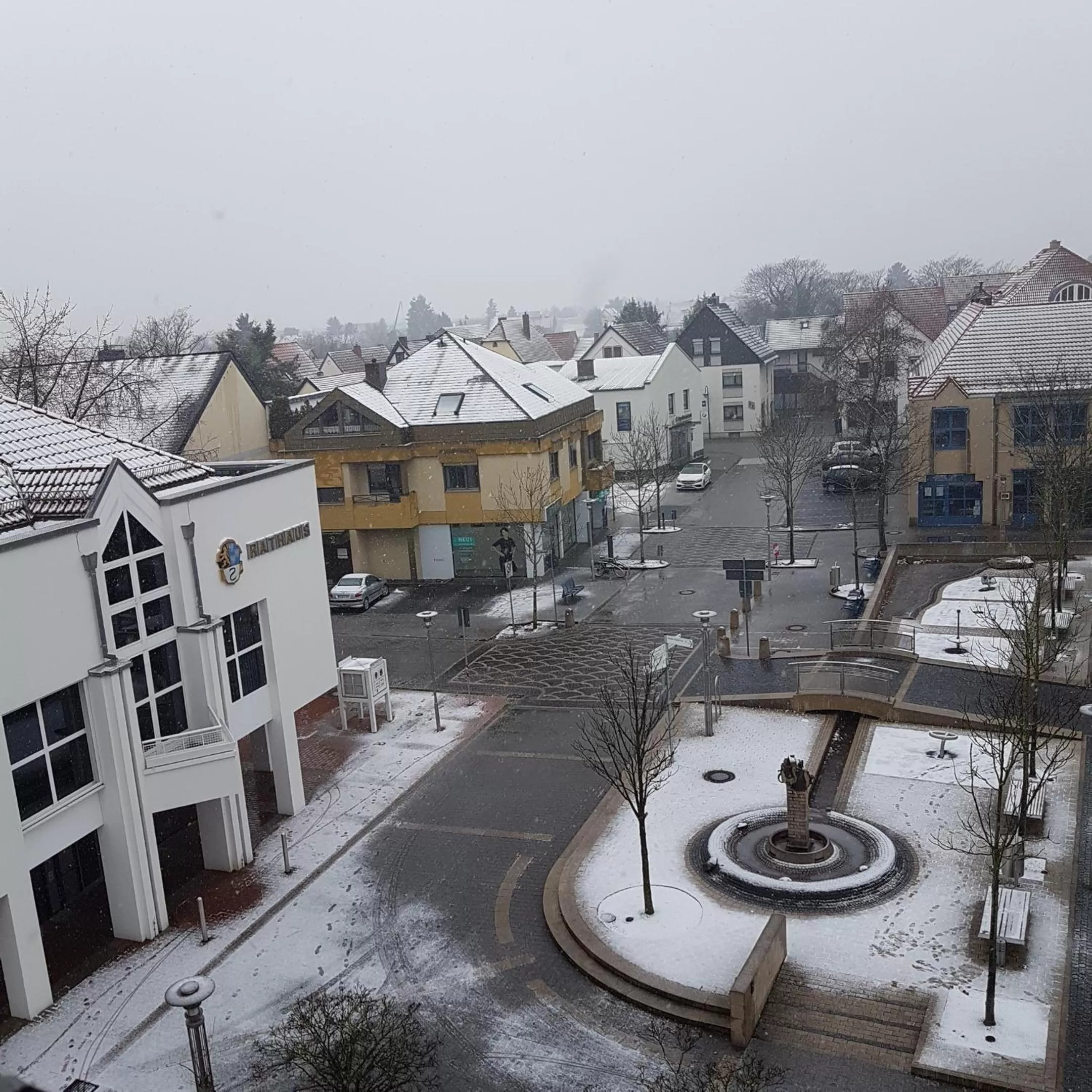 Winter in Hotel Restaurant Paelzer-Buwe