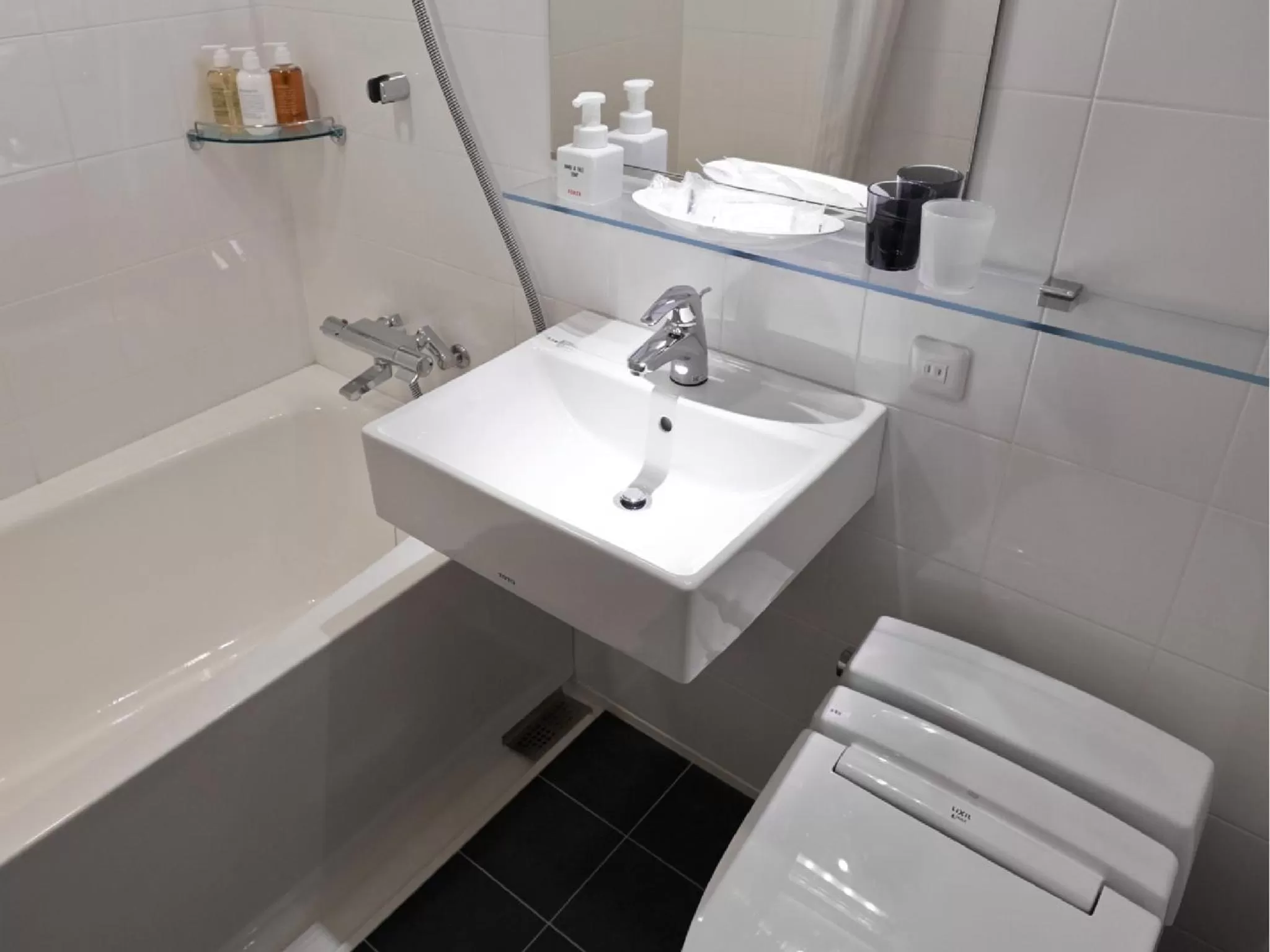 Bathroom in Hotel Forza Nagasaki