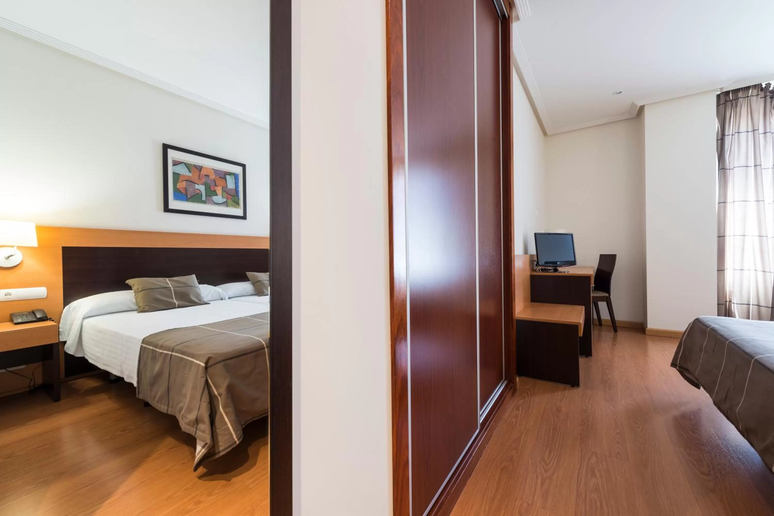 Decorative detail, Bed in FC Infantas de León