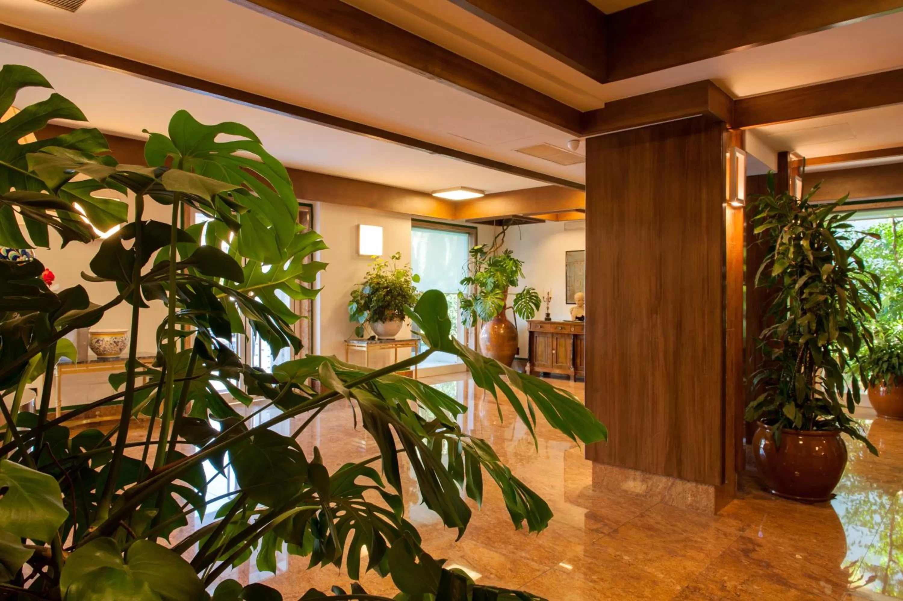 Day in Hotel La Pergola