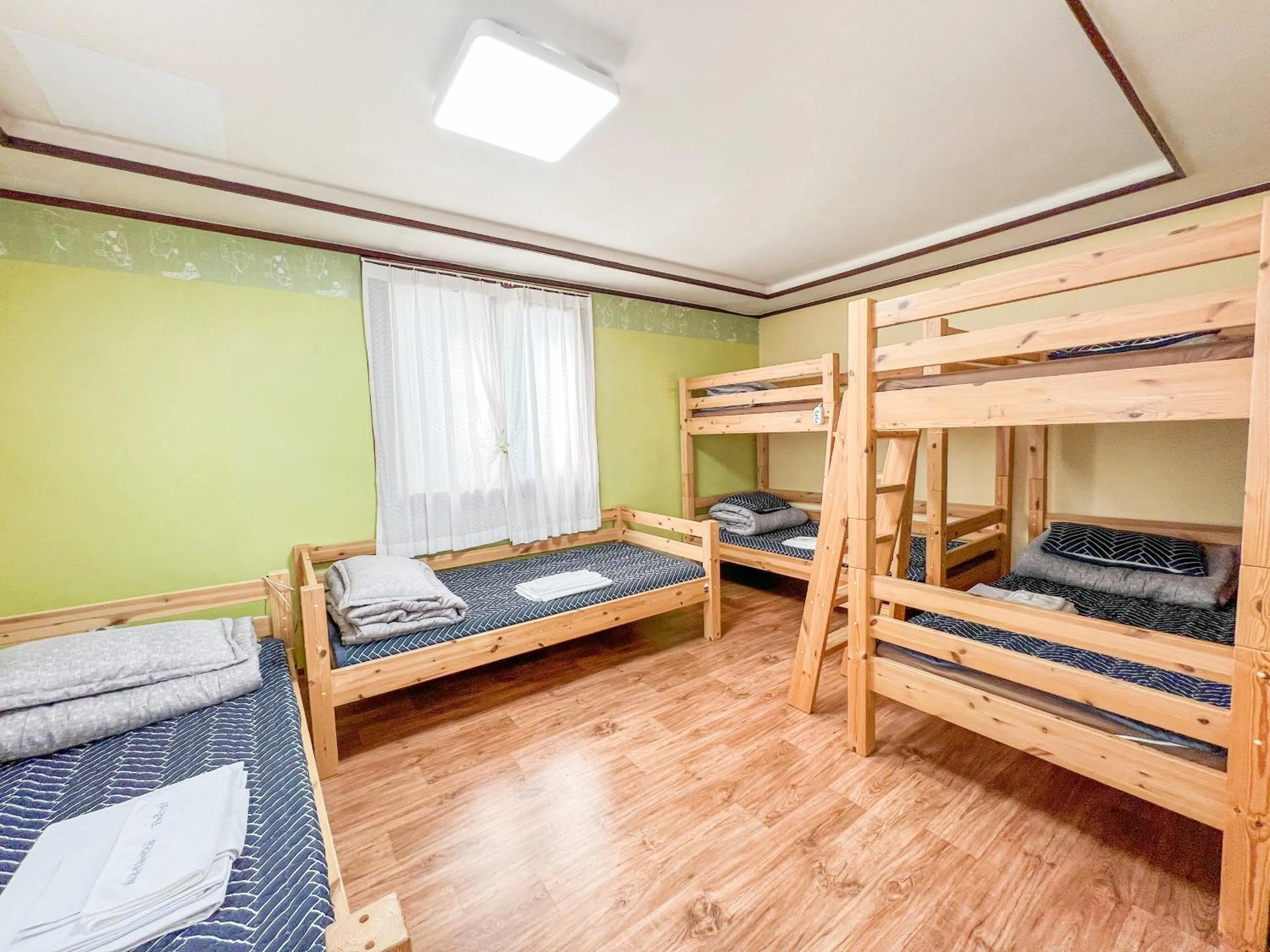 Bed in Empathy Guesthouse