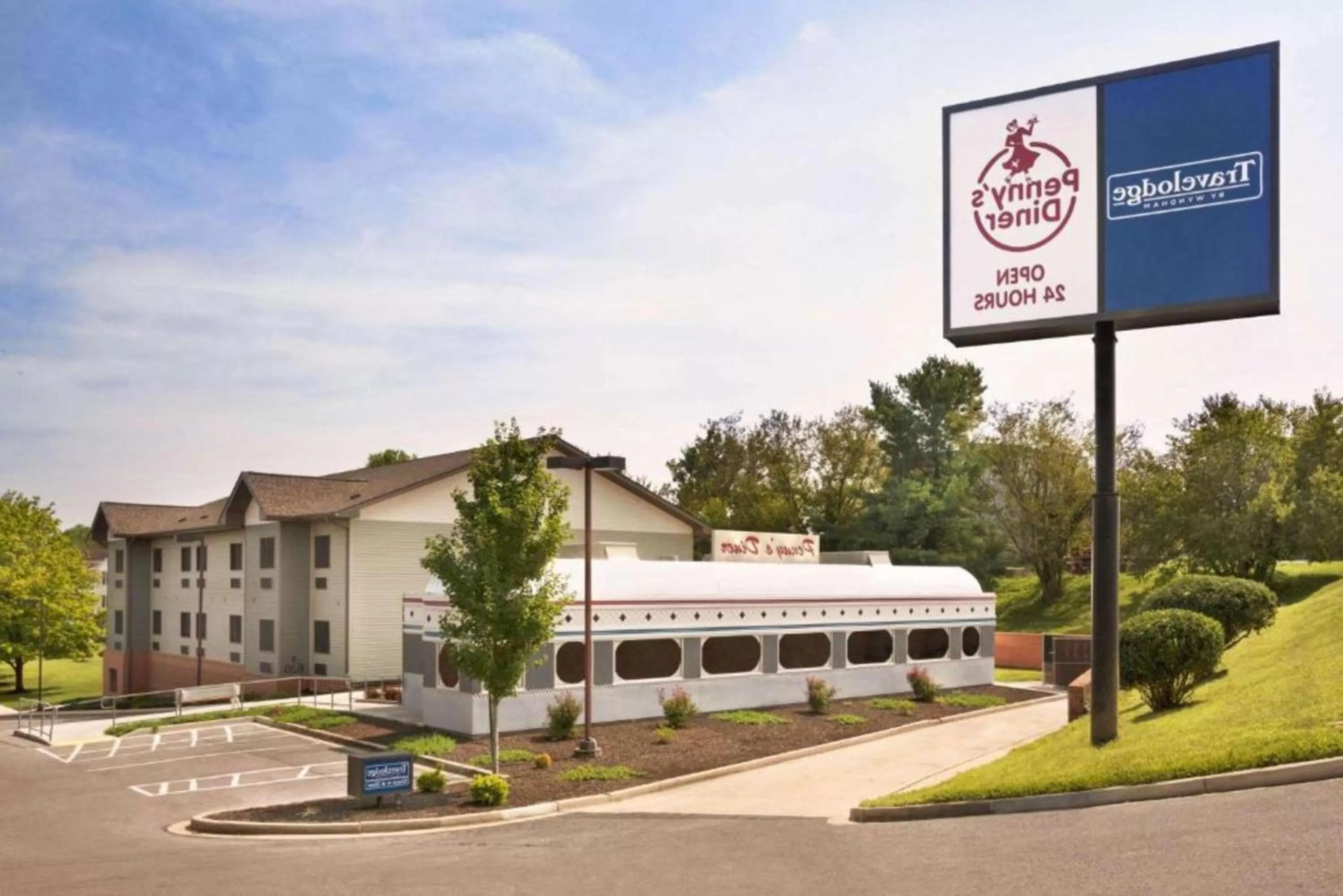 Property building in Travelodge by Wyndham Brunswick near Fredrick