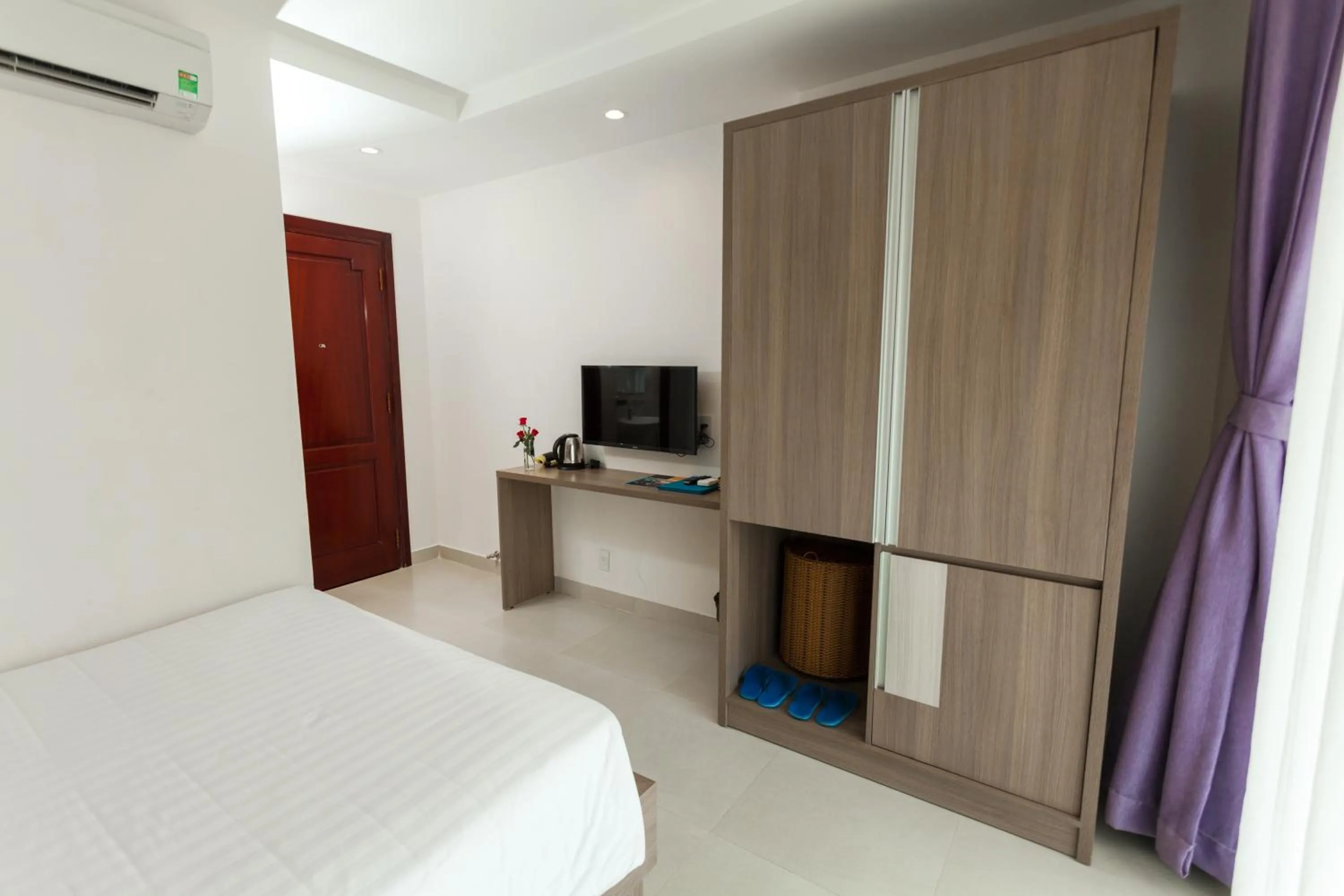 Photo of the whole room, Bed in Blue Sky Phu Quoc Hotel