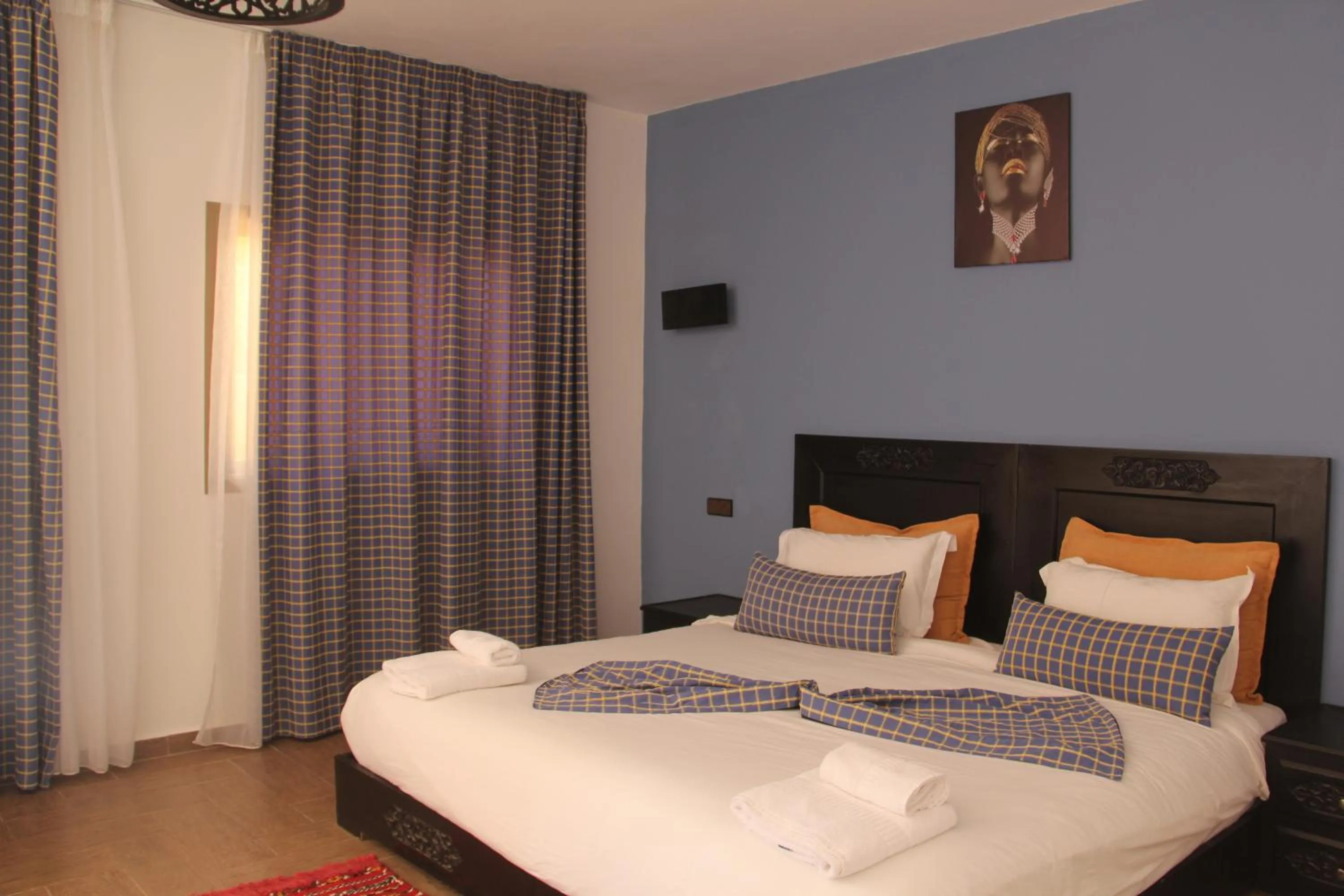 Bedroom, Bed in Dakhla Camp