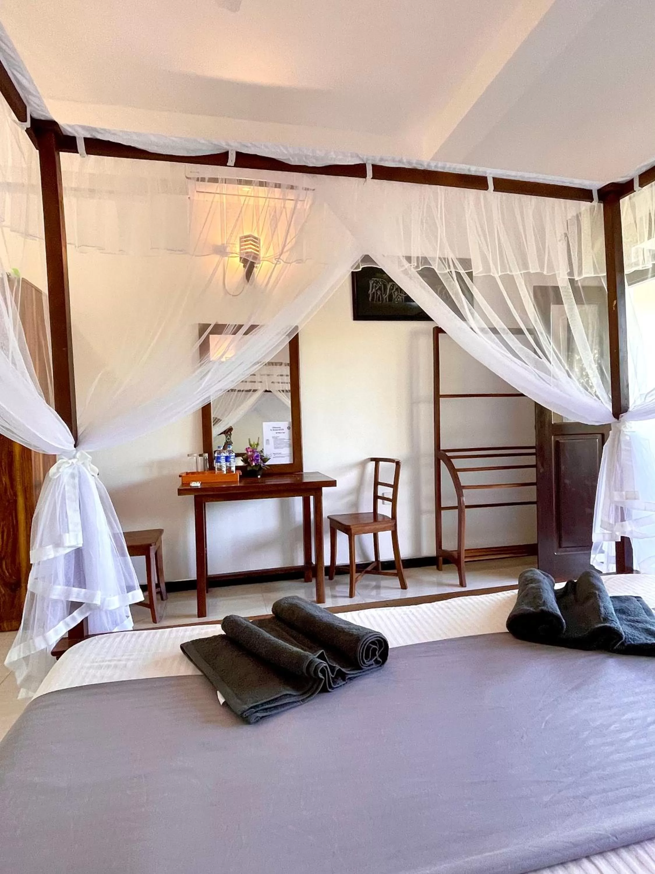 Bed in Shan Star Weligama