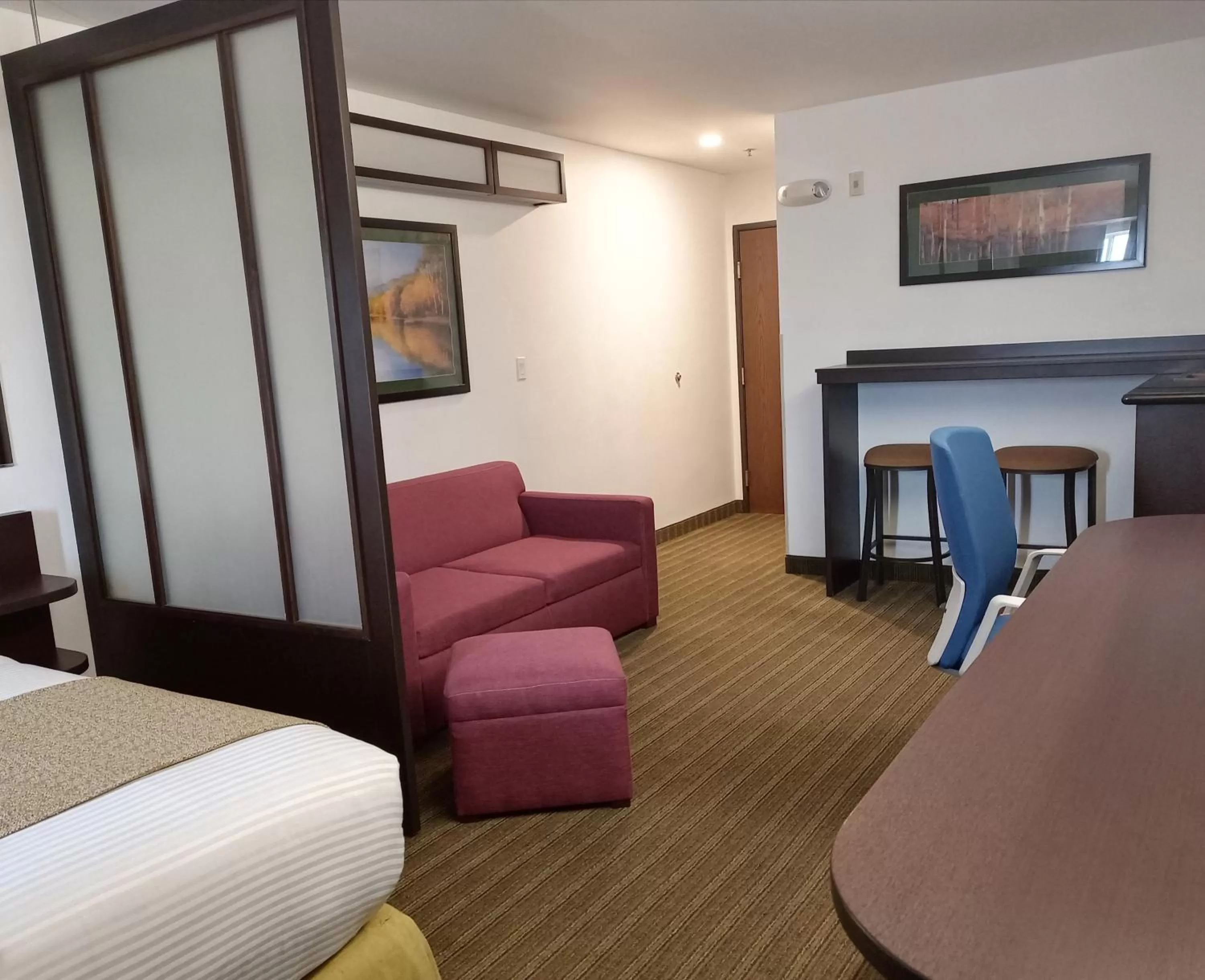 Area and facilities in Microtel Inn and Suites by Wyndham Toluca