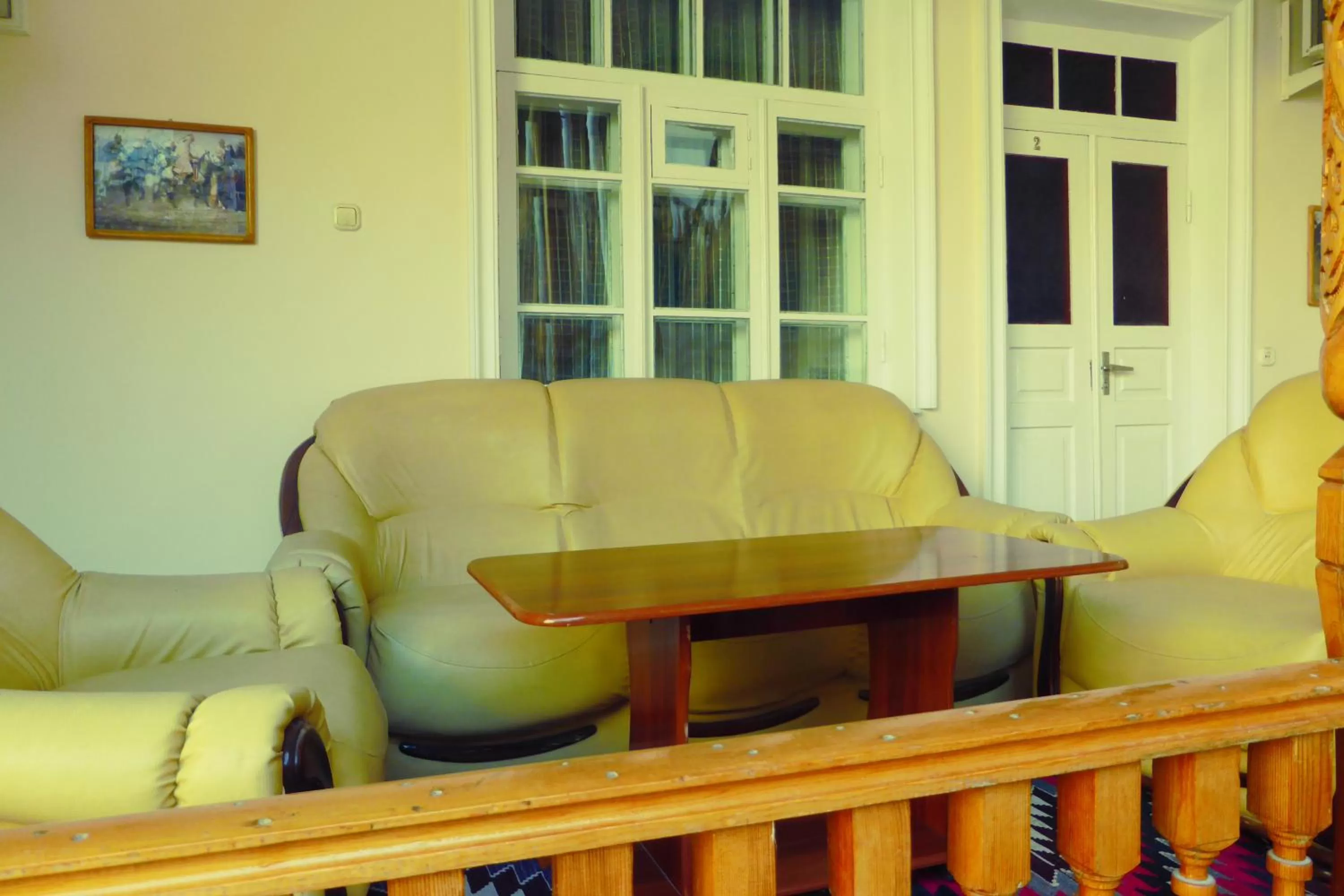 Lounge or bar in Guest House Marokand