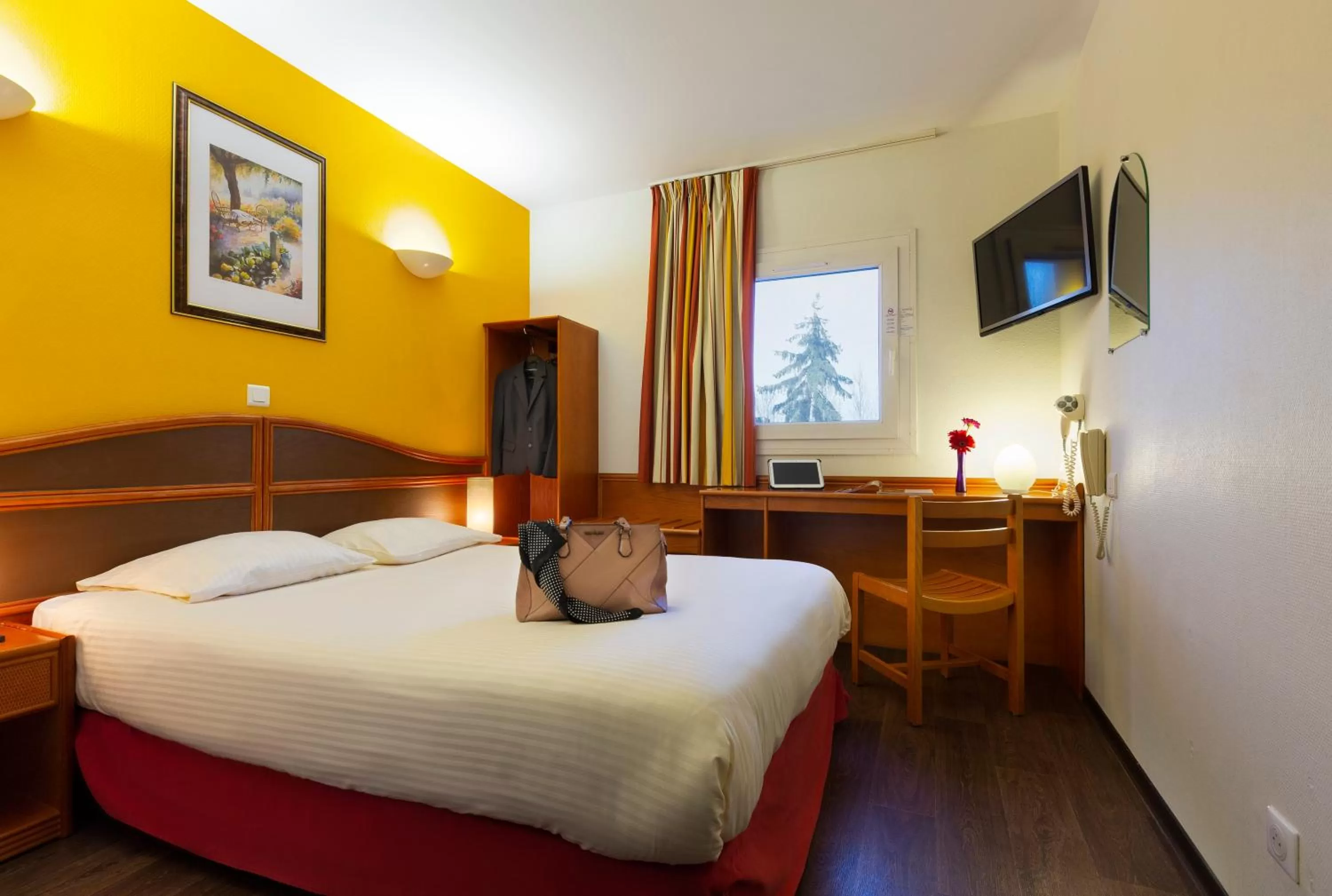 Double Room in B&B HOTEL Mulhouse Sausheim