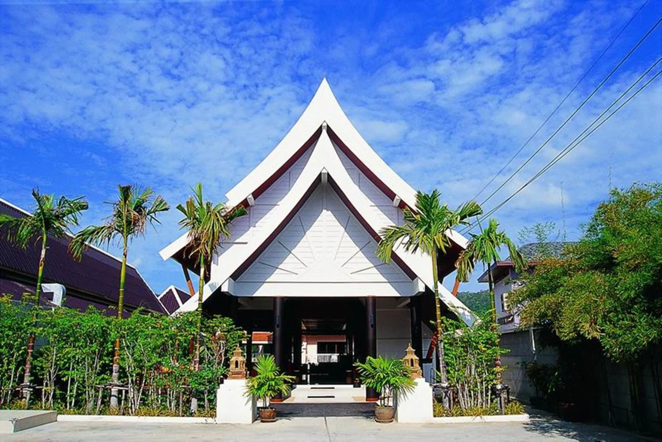 Facade/entrance in Kata Poolside Resort SHA Extra Plus
