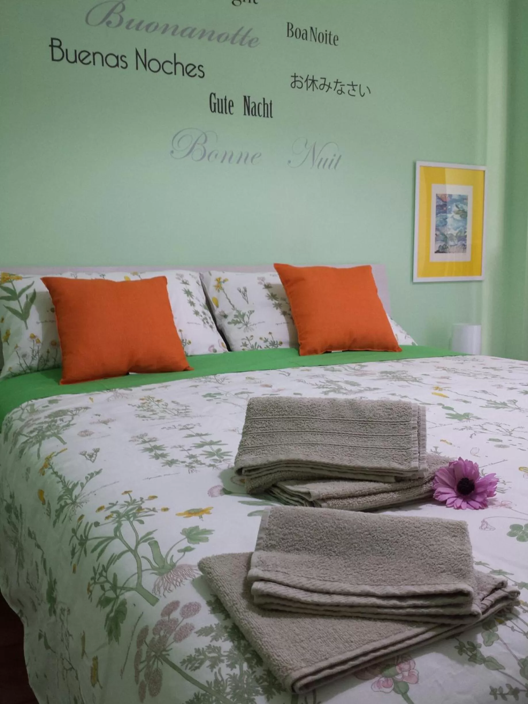 Bed, Room Photo in B&B DREAM