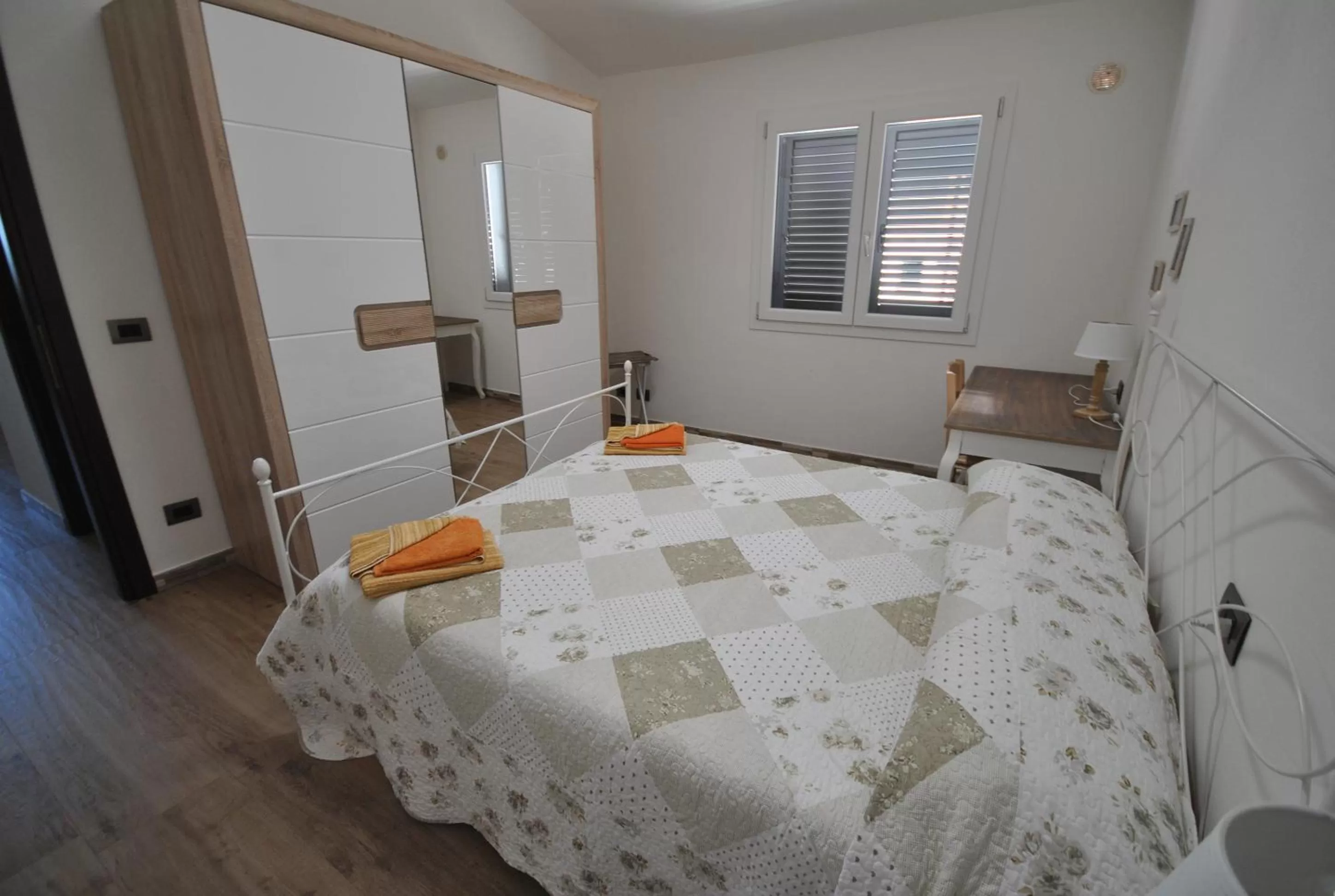 Bedroom in Holiday Residence Rifugio