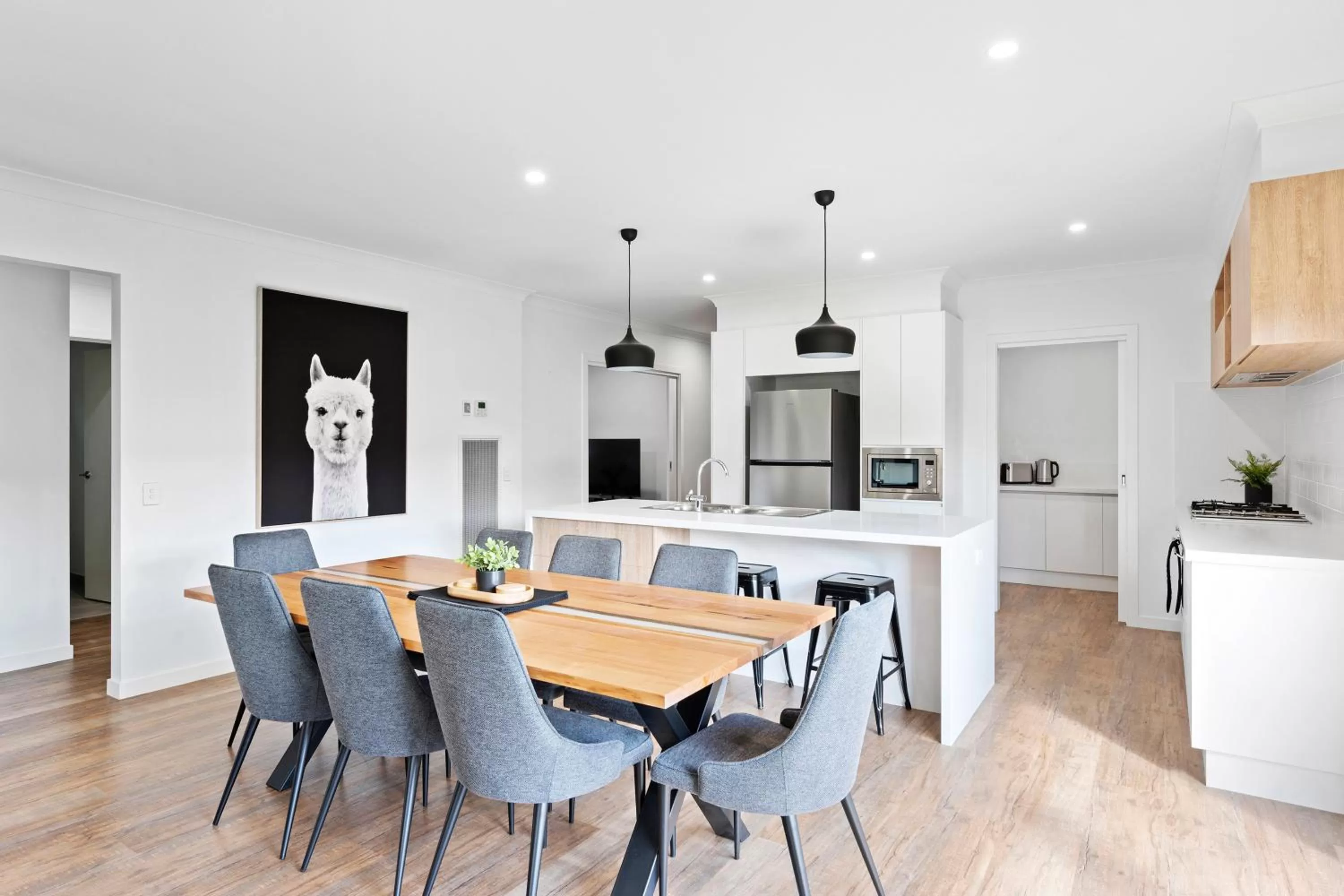 Kitchen or kitchenette in Julie-Anna, Bendigo