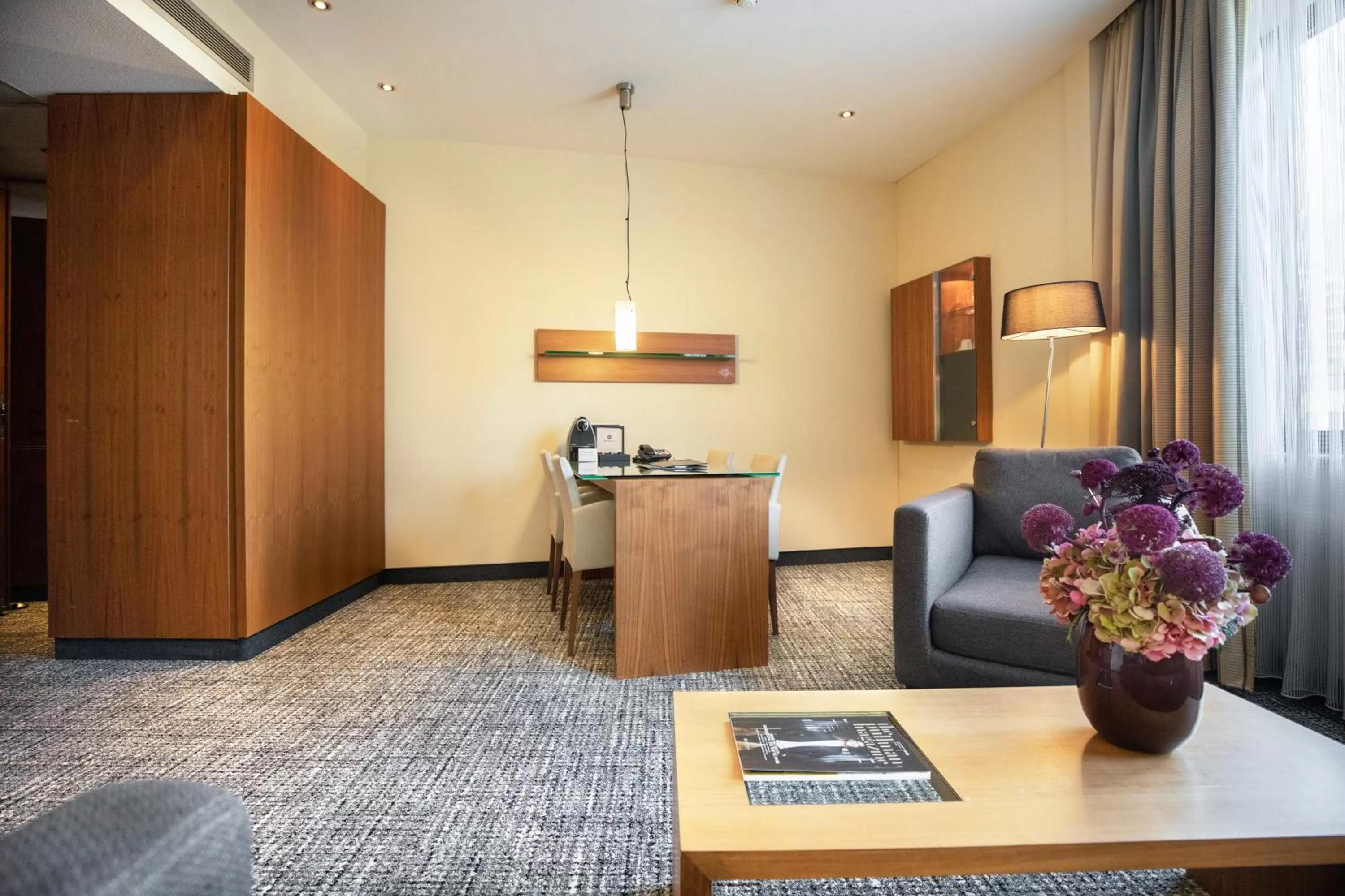 Living room in Pullman Eindhoven Cocagne