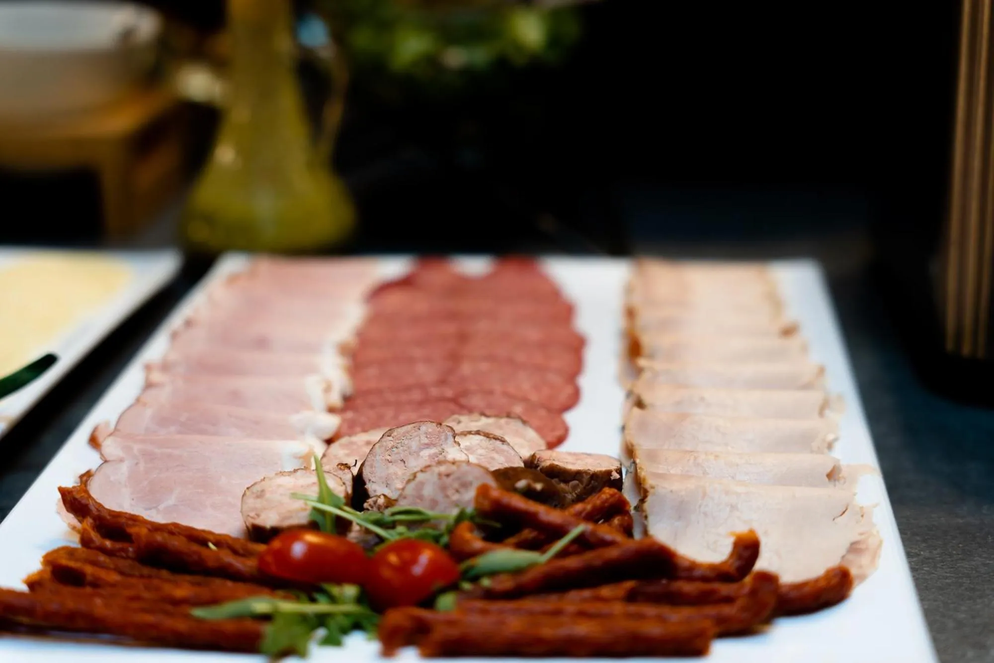 Food and drinks in Hotel Secesja