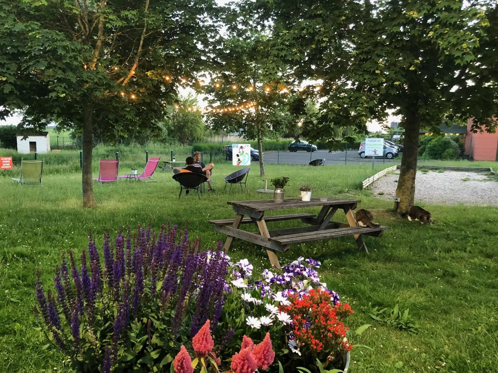 Patio, Garden in Campanile Roissy - Saint Witz
